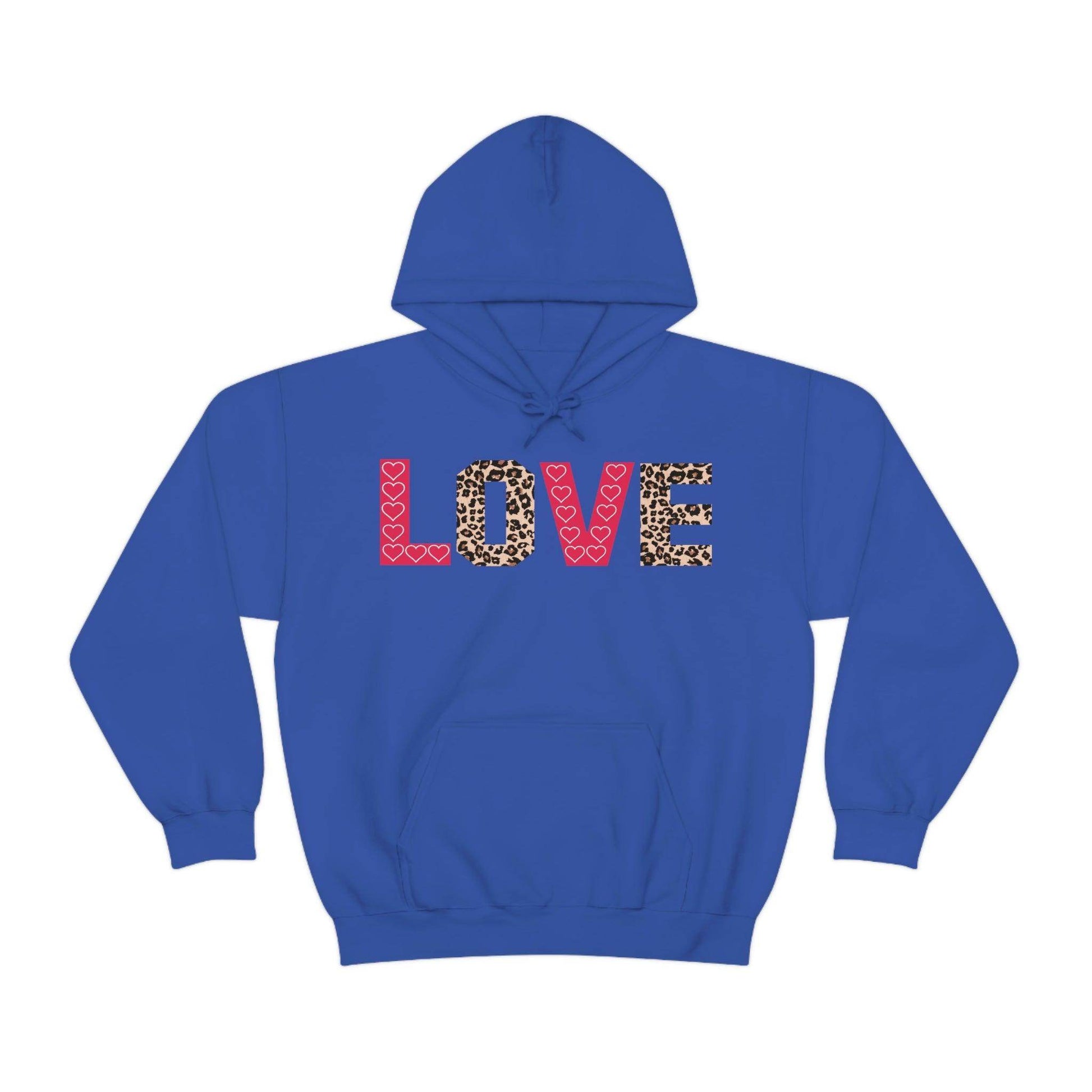 Love Hooded Sweatshirt - Giftsmojo
