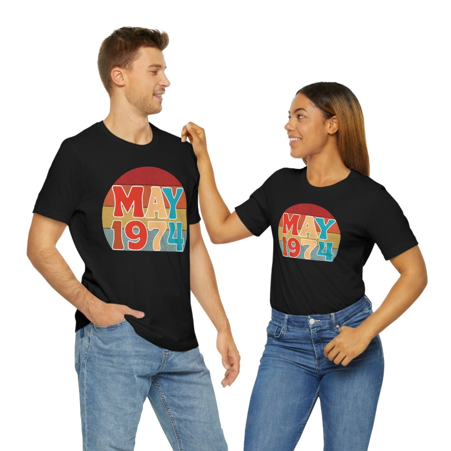 49th Birthday Shirt, 1974 Shirt, 49th Birthday Tee, Vintage 1974 Shirt, 49th Birthday Gifts, 1974 Birthday Shirt, 49th Birthday Gift - Giftsmojo