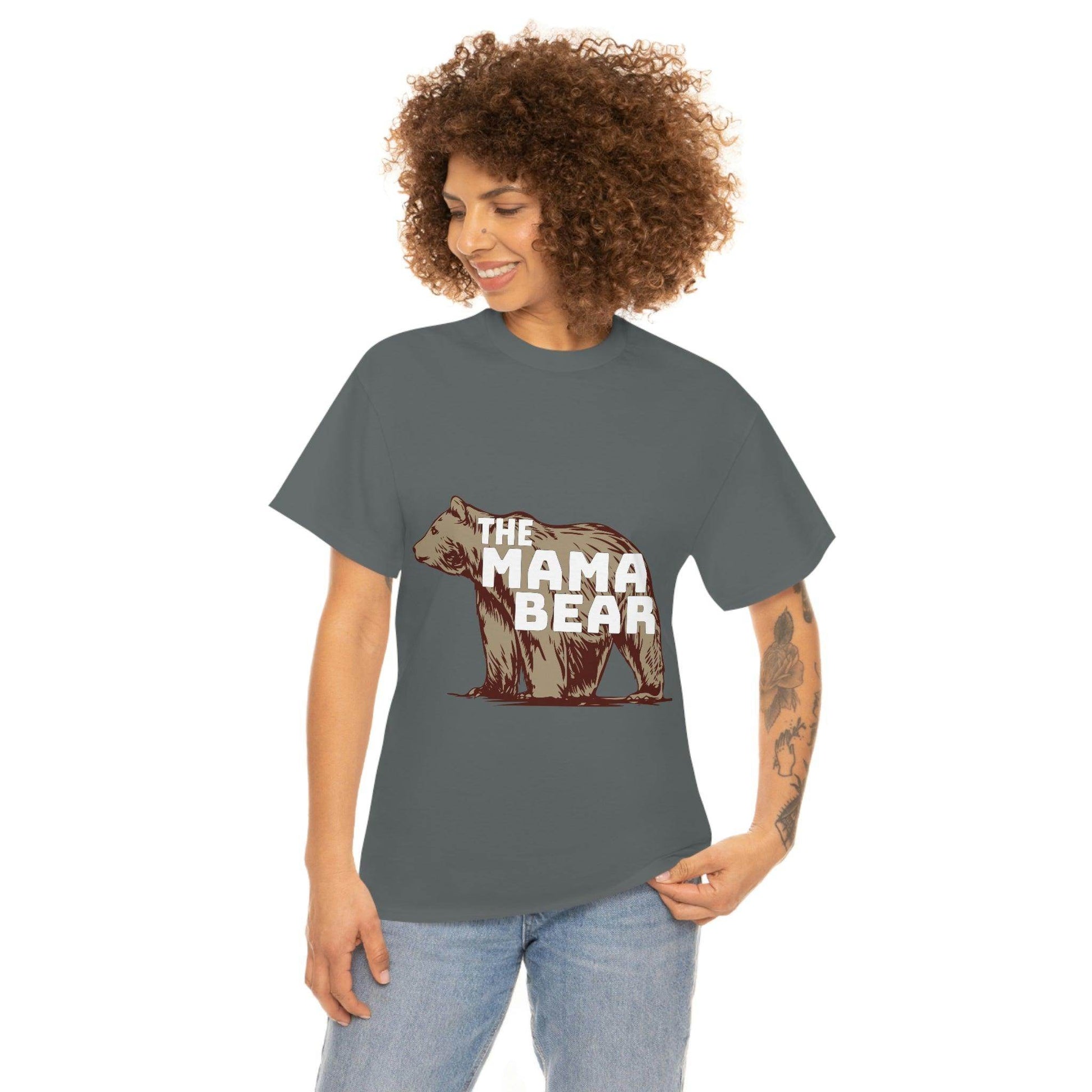 The Mama Bear Tee - Giftsmojo