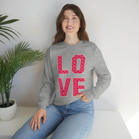 Love Sweatshirt - Giftsmojo