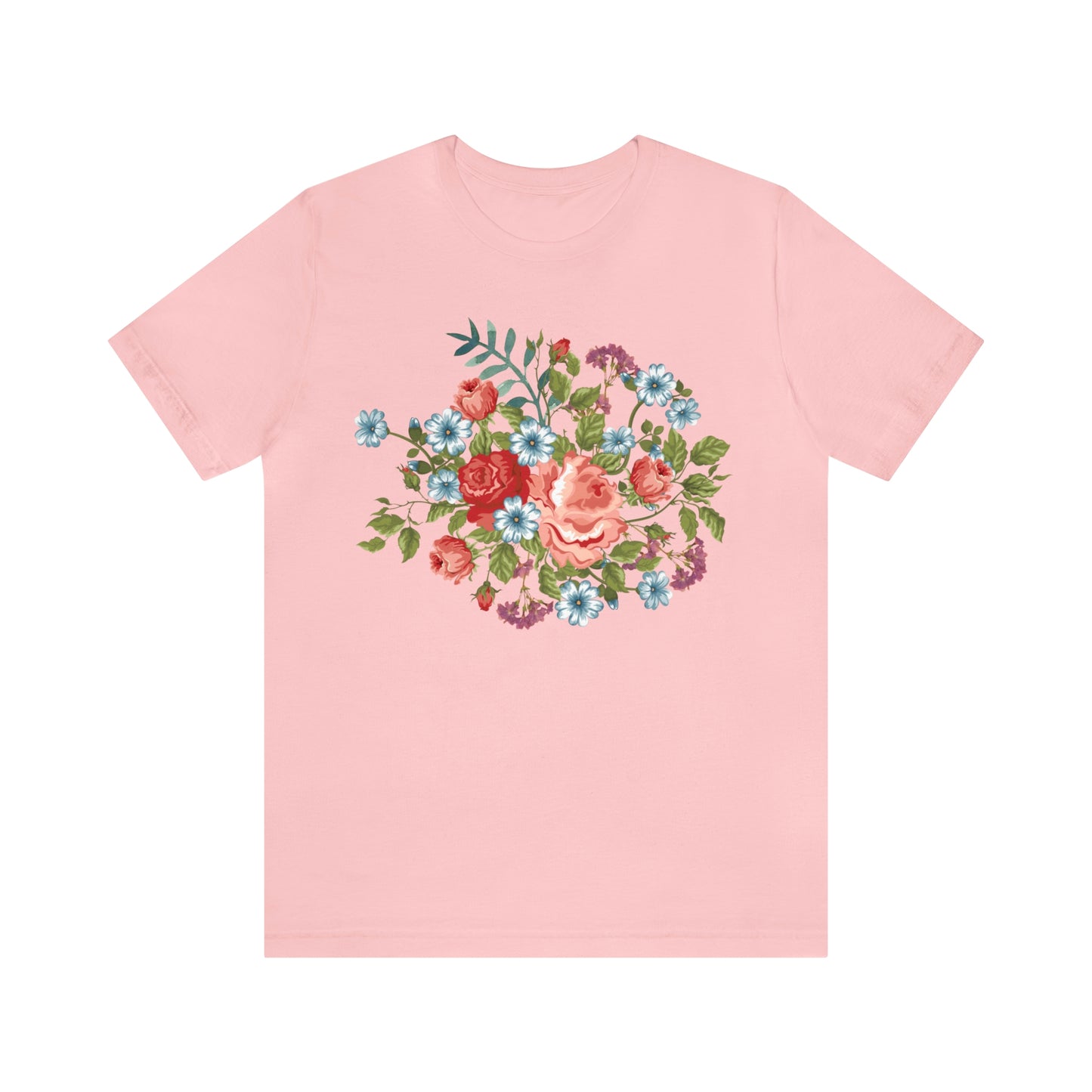 Flower Shirt, Botanical shirt, flower T shirt, floral shirt, wild flowers shirt, birth flower shirt, custom flower shirt, wildflowers shirt, plant lady shirt, birth flower gift,