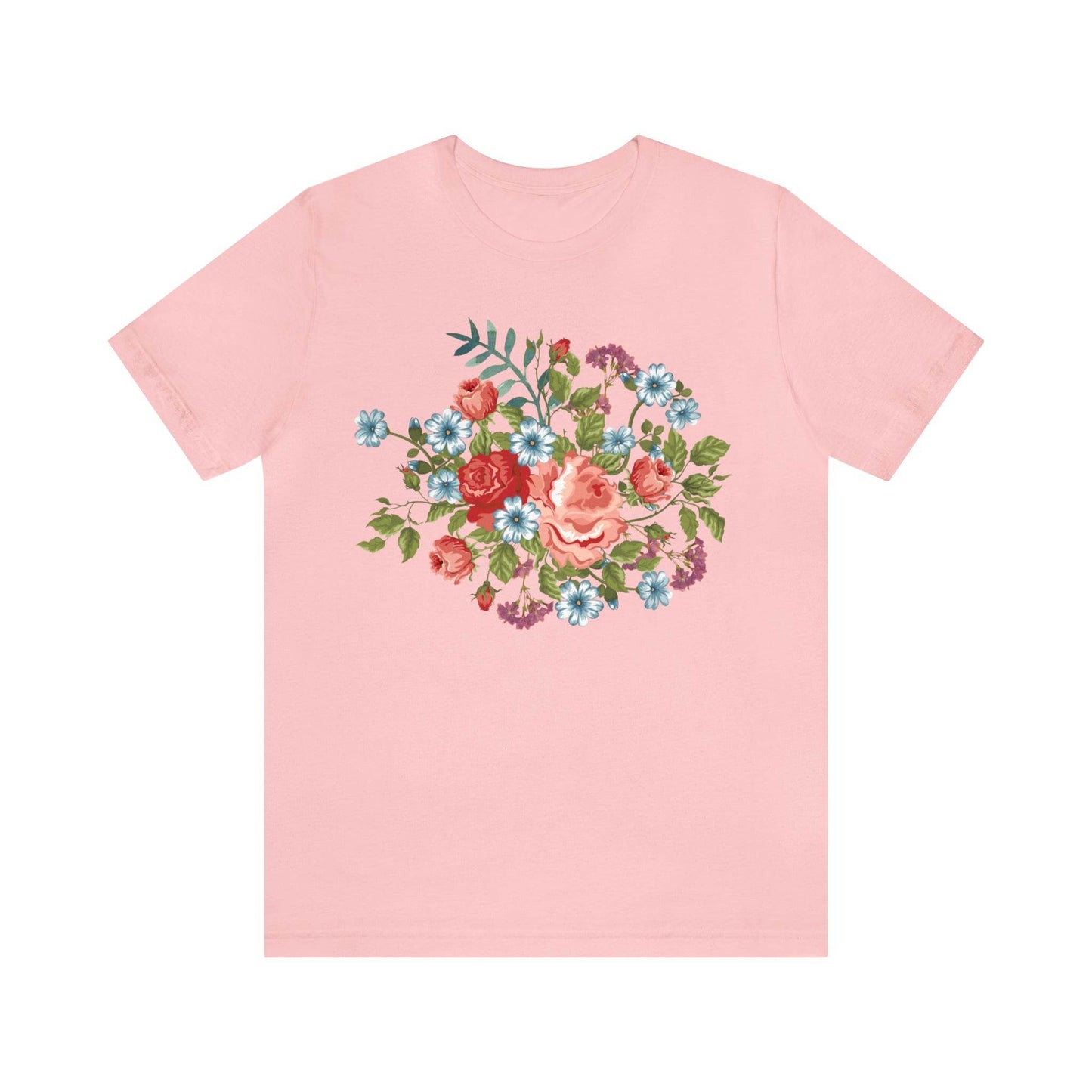 Flower Shirt, Botanical shirt, flower T shirt, floral shirt, wild flowers shirt, birth flower shirt, custom flower shirt, wildflowers shirt, plant lady shirt, birth flower gift, - Giftsmojo