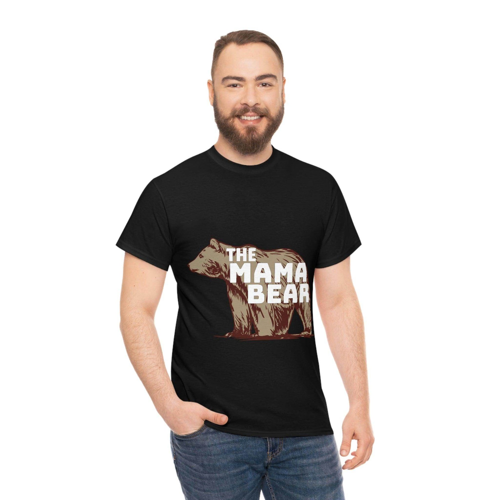 The Mama Bear Tee - Giftsmojo