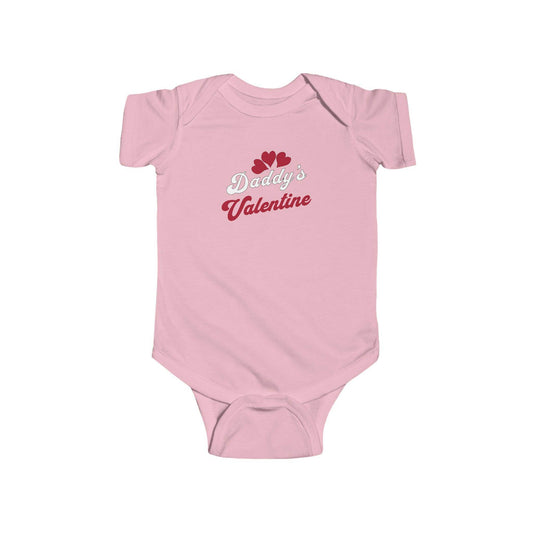 Baby Valentine Onesies - Daddy's Valentine - Giftsmojo