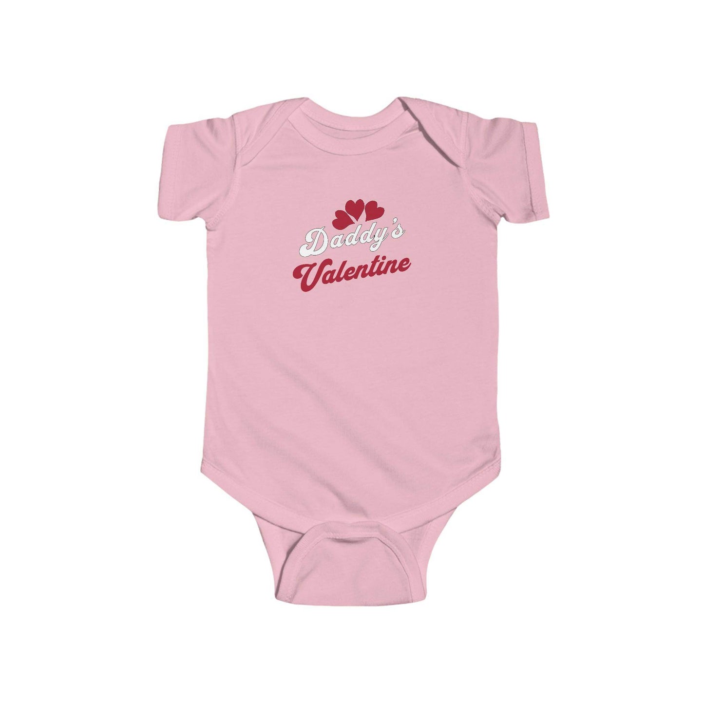 Baby Valentine Onesies - Daddy's Valentine - Giftsmojo