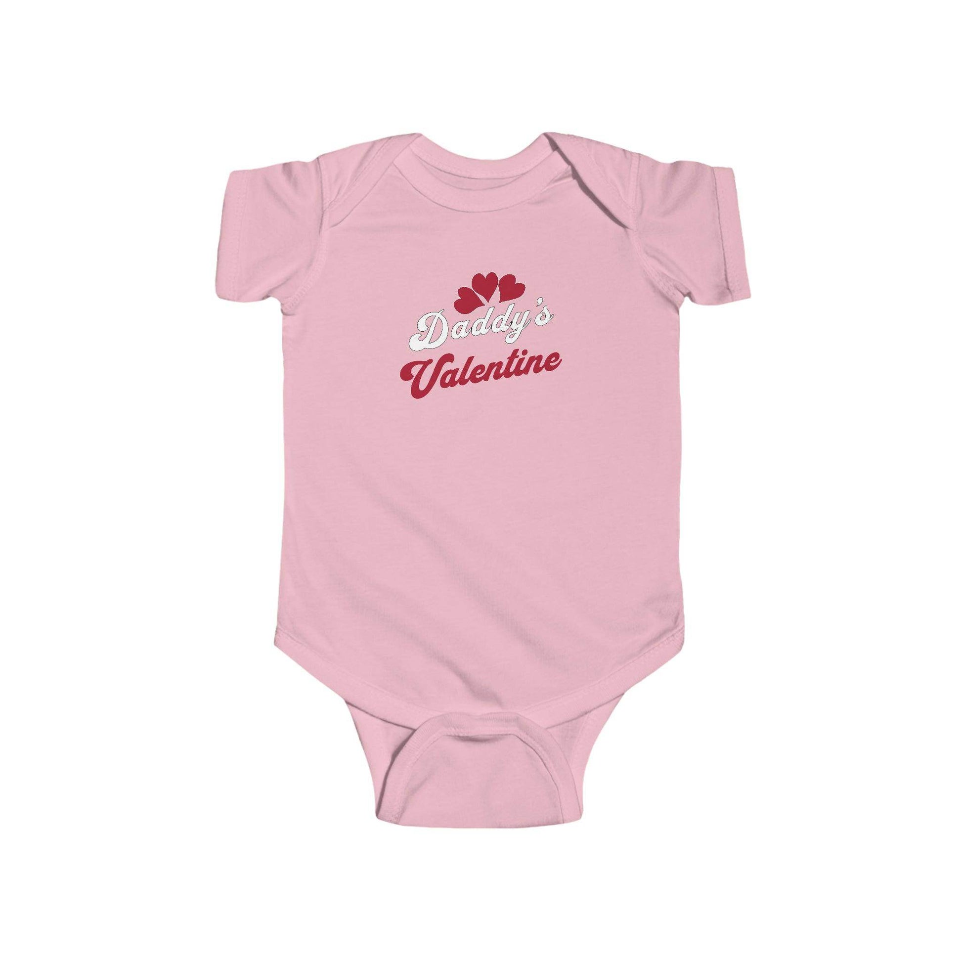 Baby Valentine Onesies - Daddy's Valentine - Giftsmojo