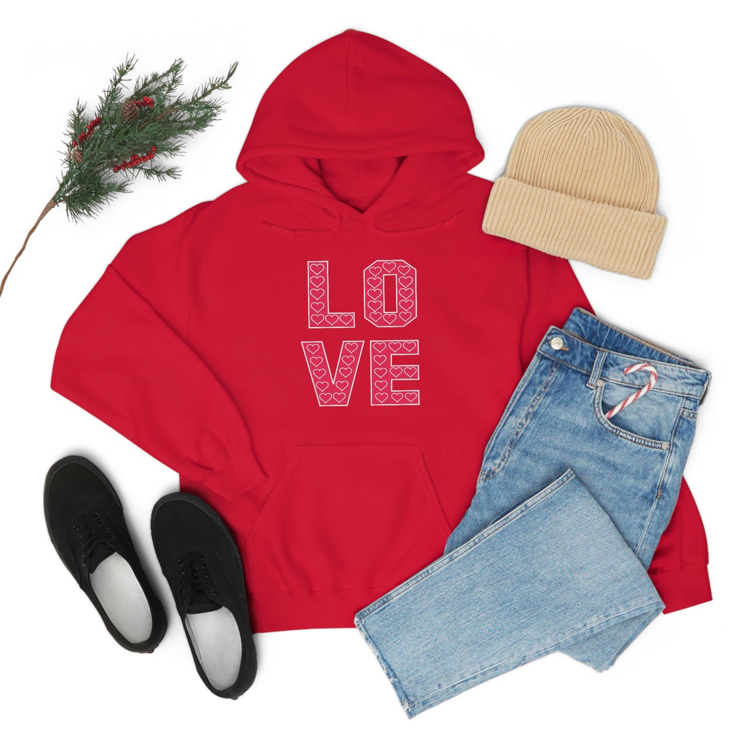 Love Hooded sweatshirt