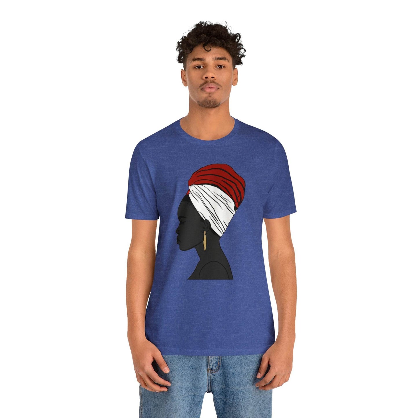 African Woman Art Shirt, Black Queen Shirt - Giftsmojo