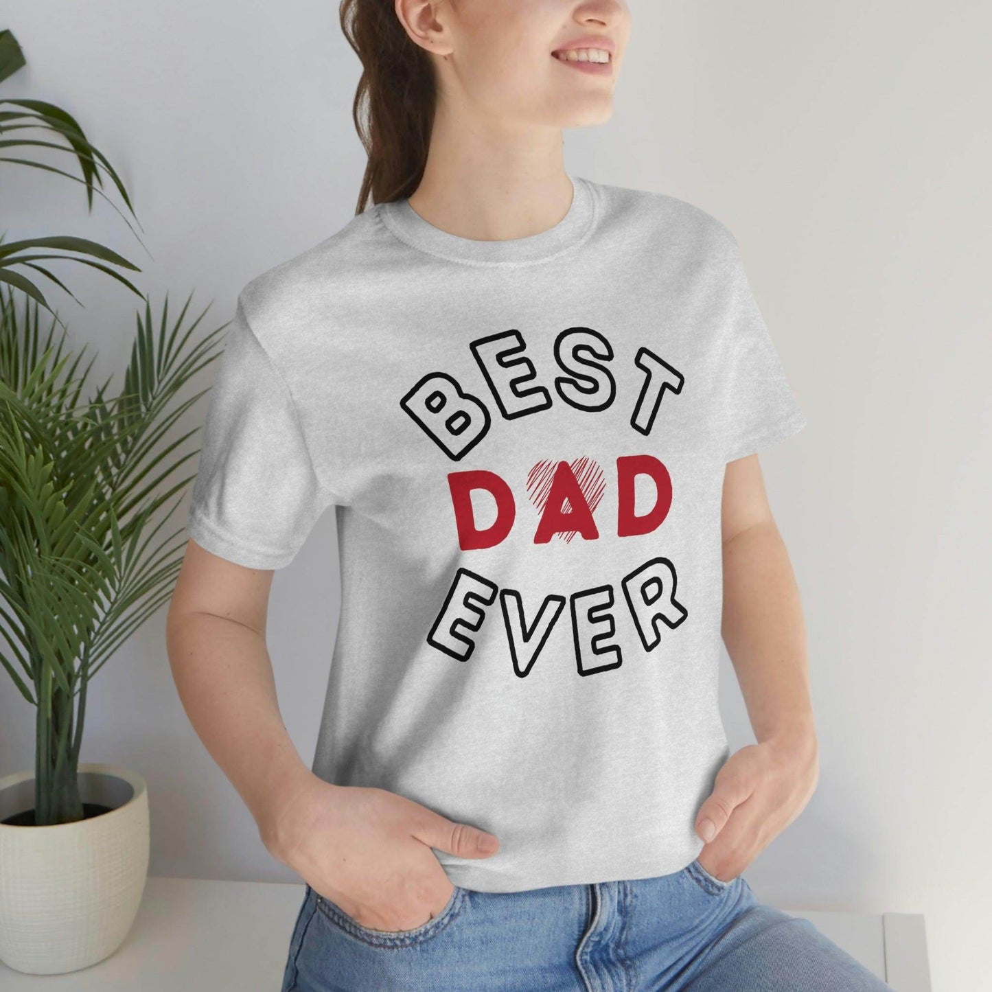Dad Gift - Best Dad Gift - Best Dad Ever Shirt -Dad Shirt - Funny Fathers Gift - Husband Gift - Funny Dad Tshirt - Dad Birthday Gift - Giftsmojo
