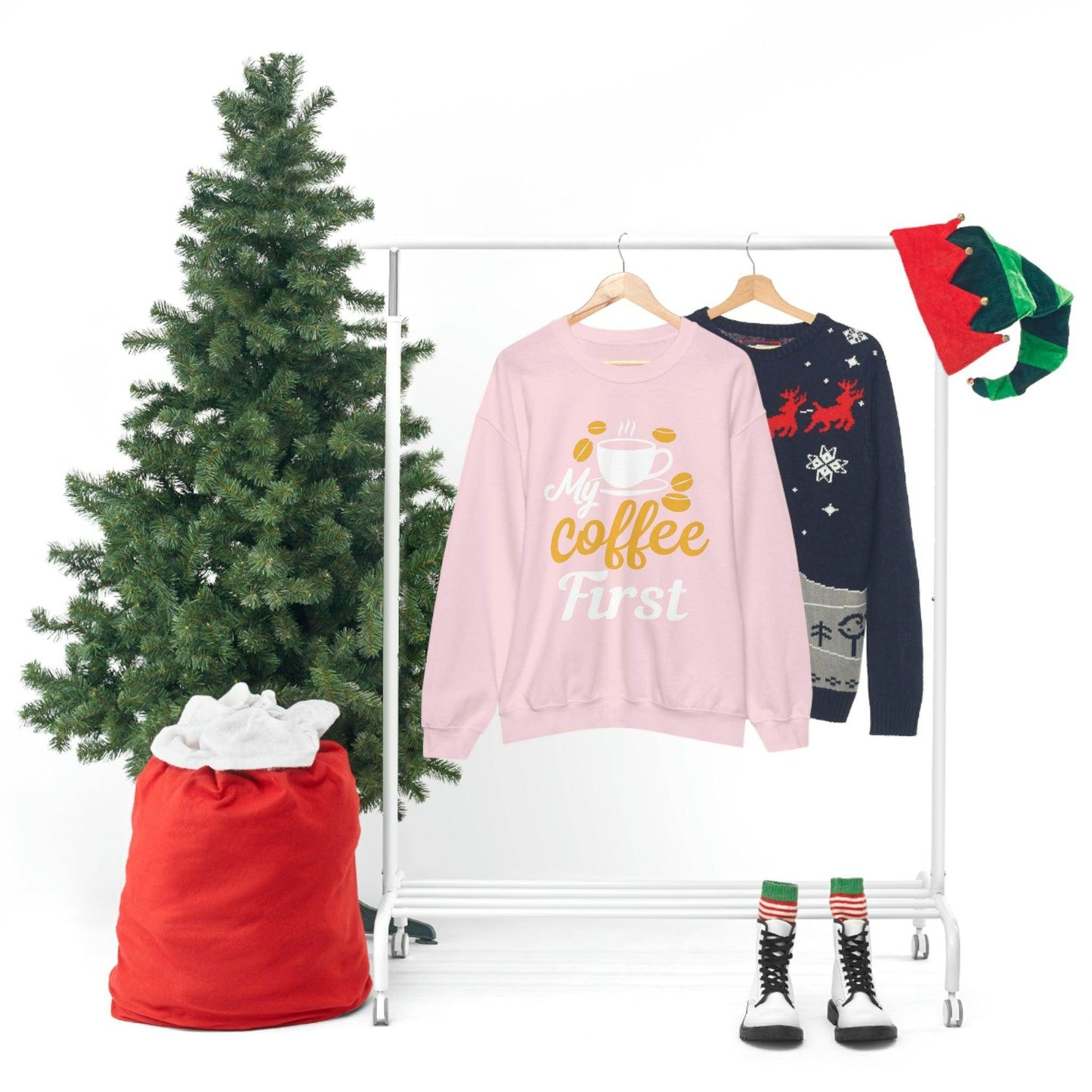 My Coffee First Sweatshirt - Giftsmojo