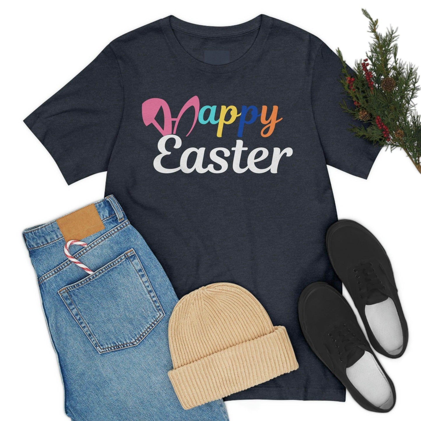 Happy Easter Bunny Tshirt Easter Gift women Easter Shirt Men Easter shirt Easter egg - Easter Day Shirt Easter Bunny Easter egg shirt easter - Giftsmojo