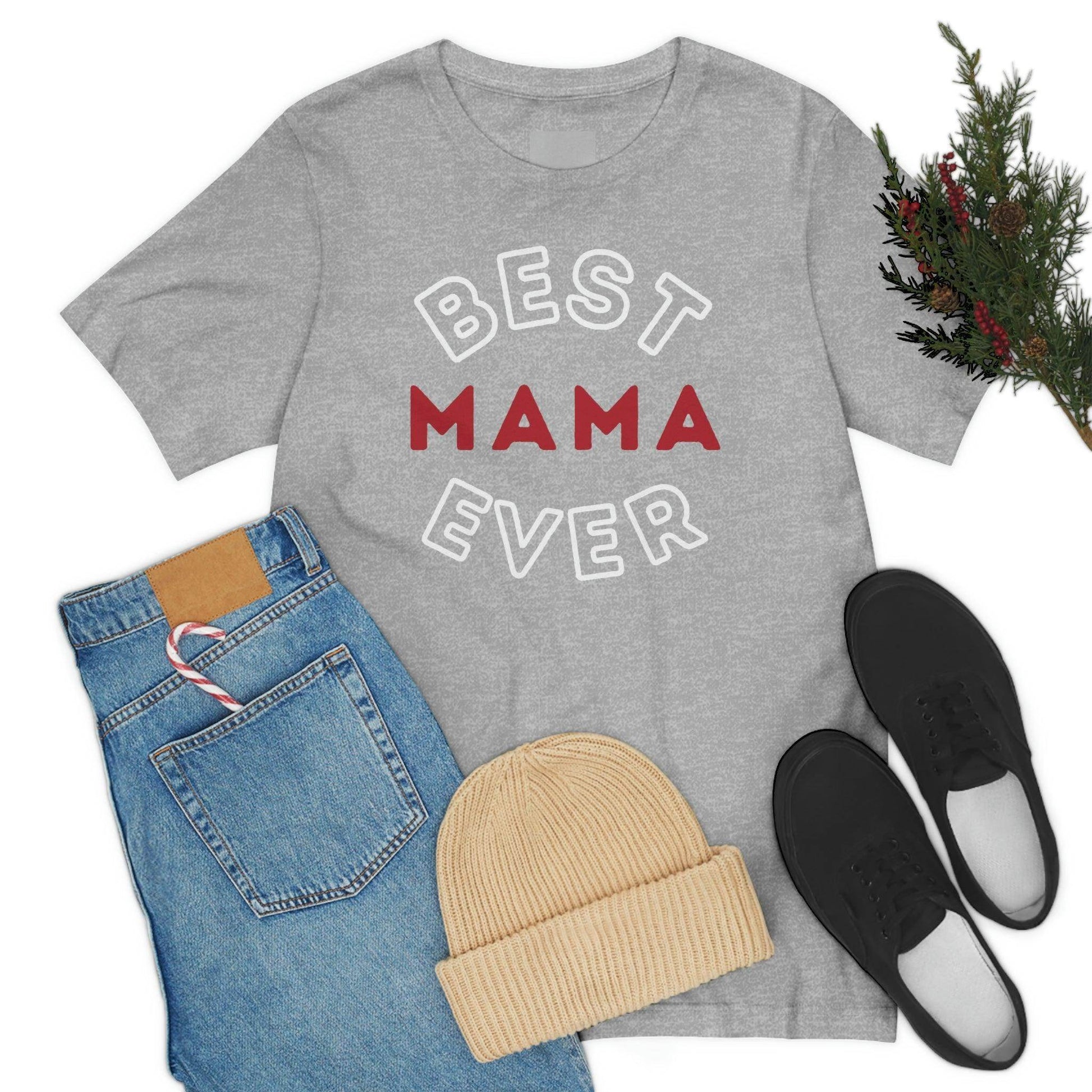 Best Mom Ever Shirt, Mothers day shirt, gift for mom, Mom birthday gift, Mothers day t shirts, Mothers shirts, Best mothers day gifta - Giftsmojo