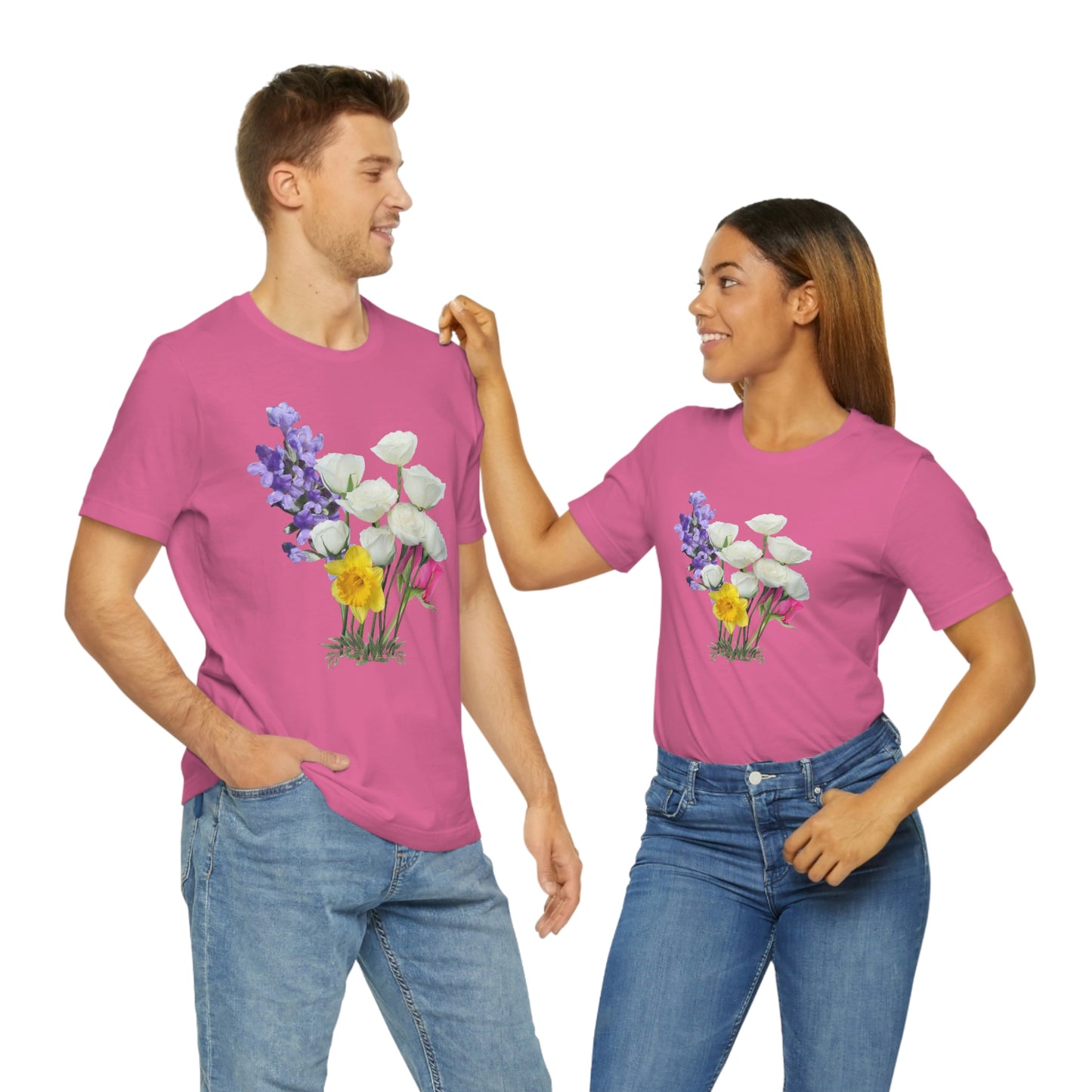Cute Flower shirt - Nature lover Shirt - Flower lover shirt