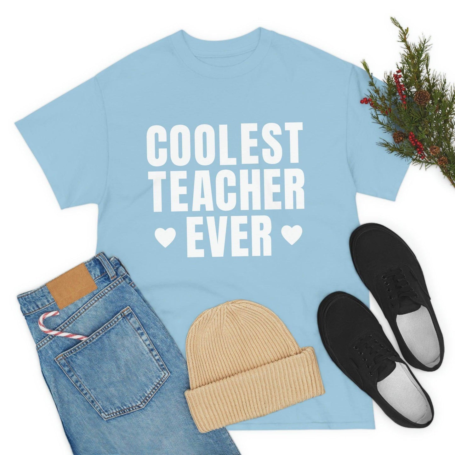 Coolest Teacher Ever Tee - Giftsmojo
