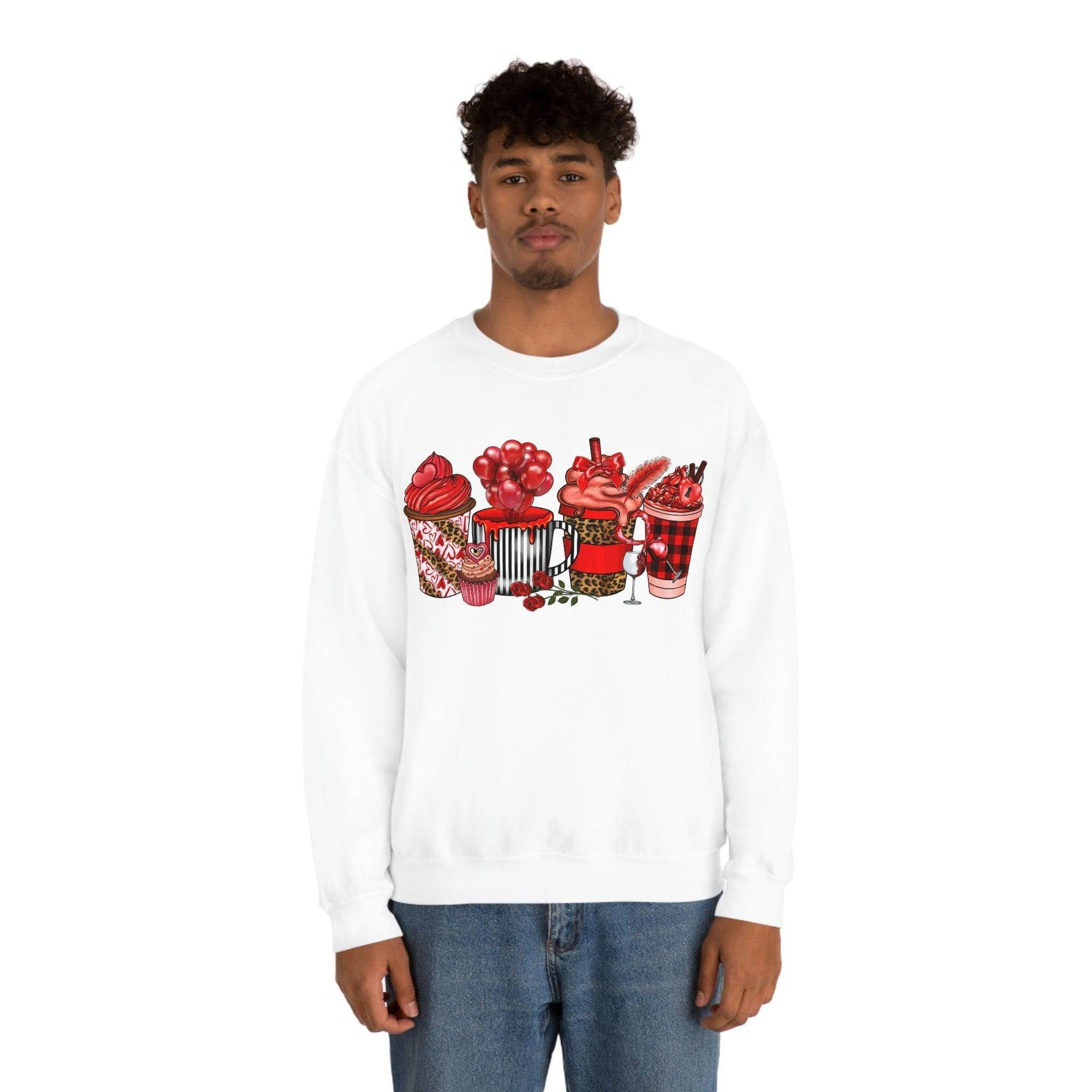 Valentine's Day Sweatshirt - Giftsmojo