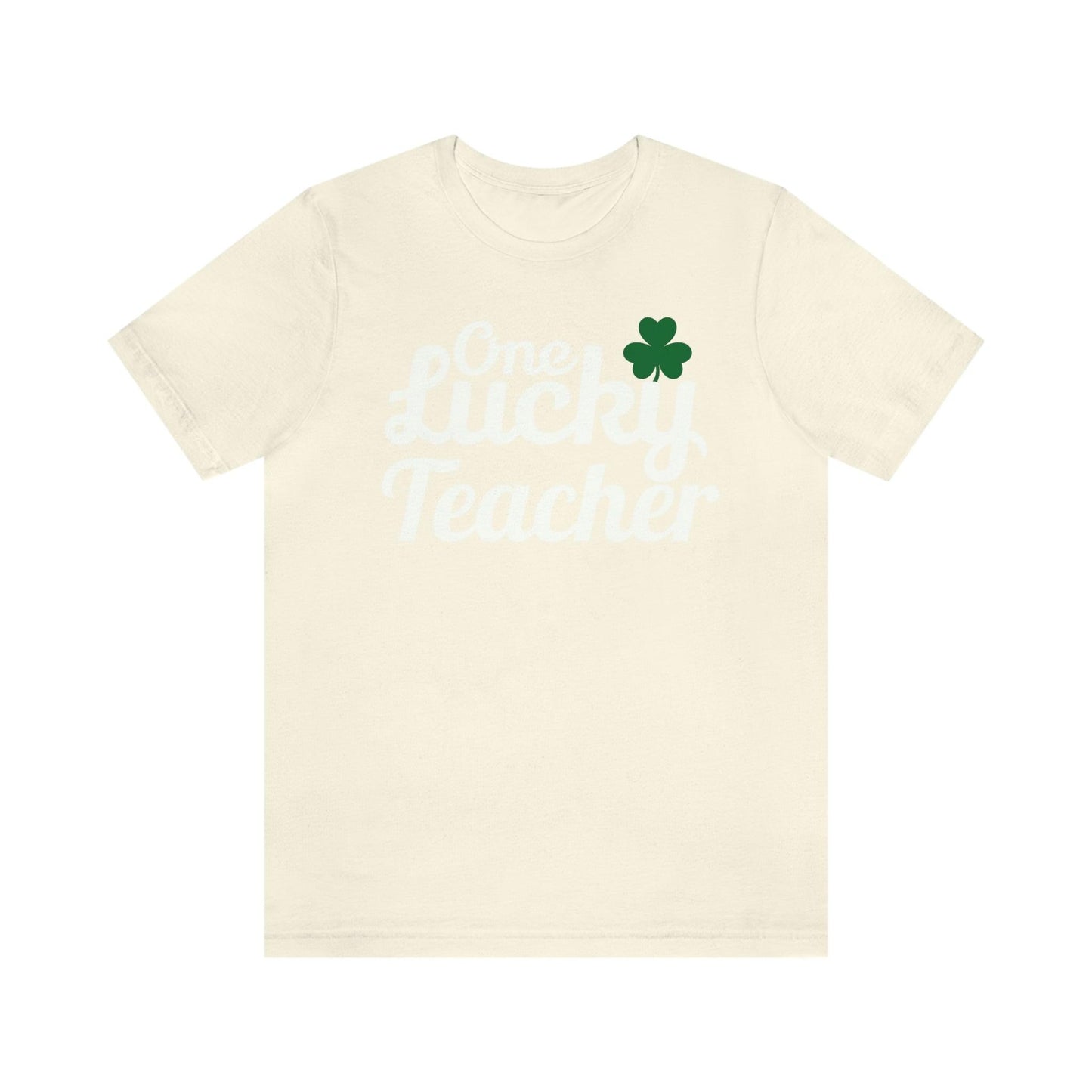 One Lucky Teacher Shirt feeling Lucky St Patrick's Day shirt - Funny St Paddy's day Funny Shirt - Giftsmojo