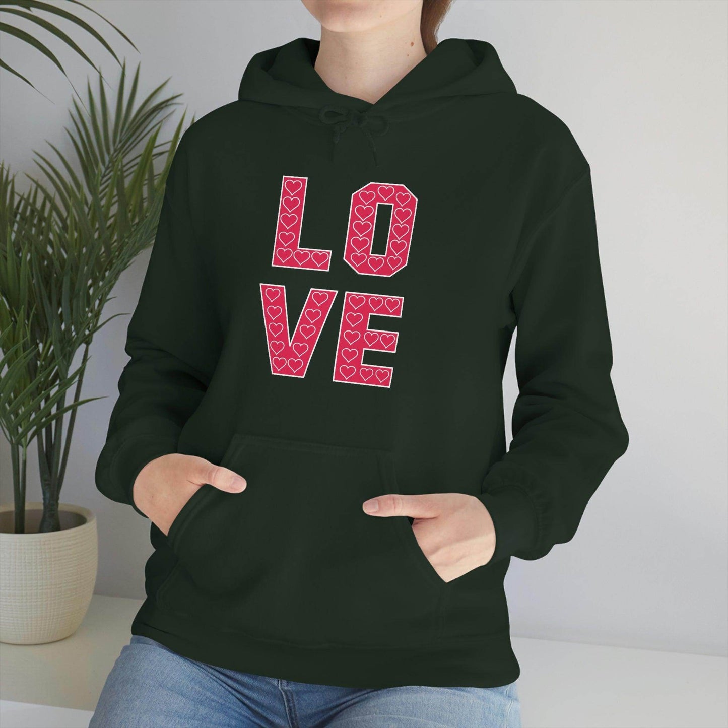 Love Hooded sweatshirt - Giftsmojo