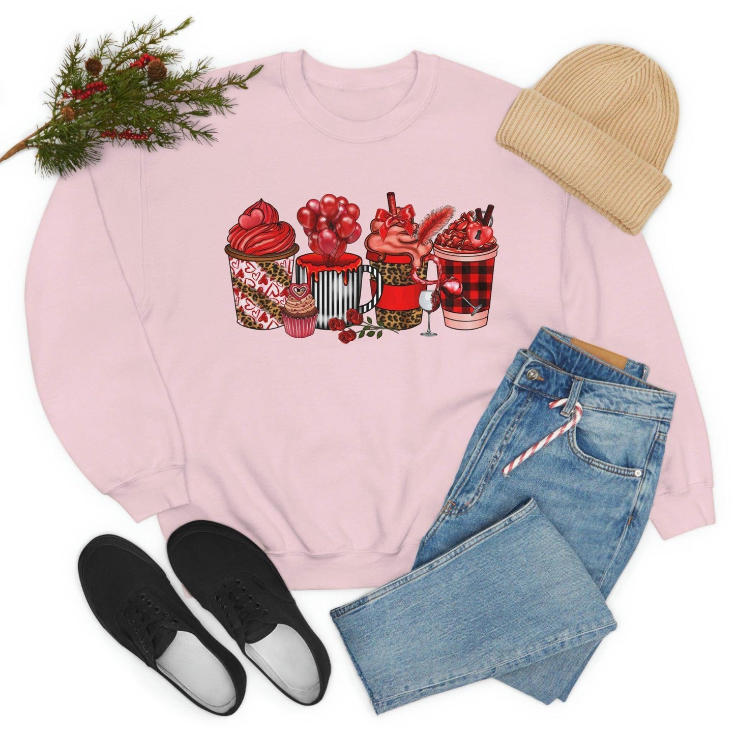 Valentine's Day Sweatshirt - Giftsmojo