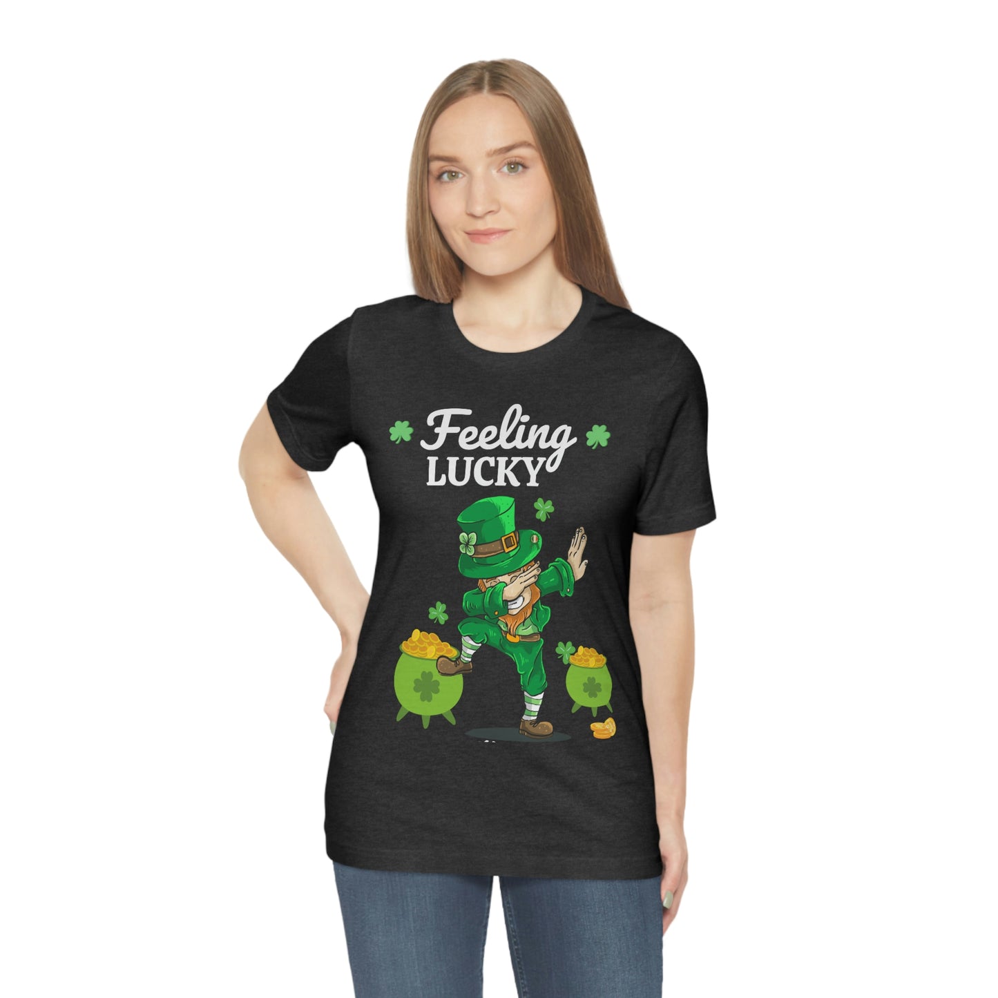 Feeling Lucky St Patrick's Day shirt - Shamrock shirt - shenanigans shirt St Paddys day Shirt - St Patricks day gift