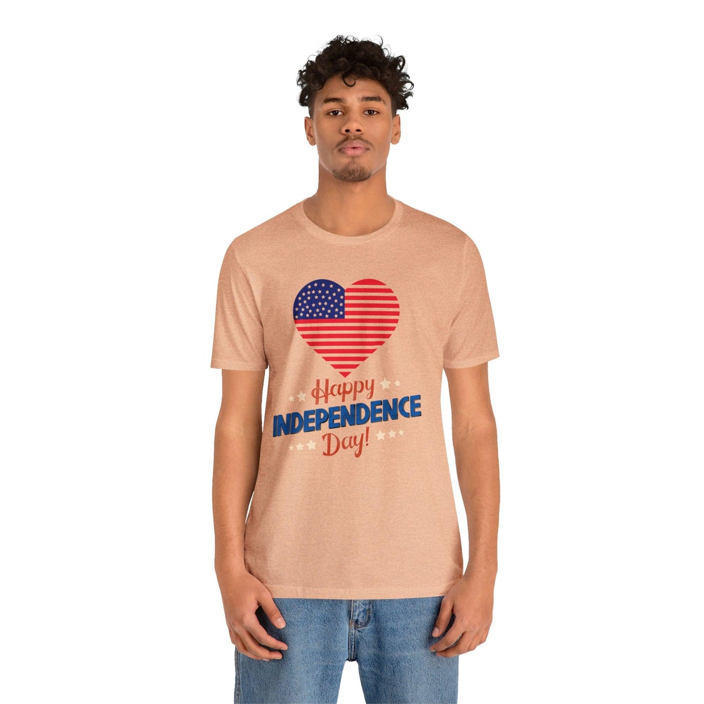 Happy Independence Day shirt, American flag shirt, Red, white, and blue shirt, Patriotic shirt, USA shirt