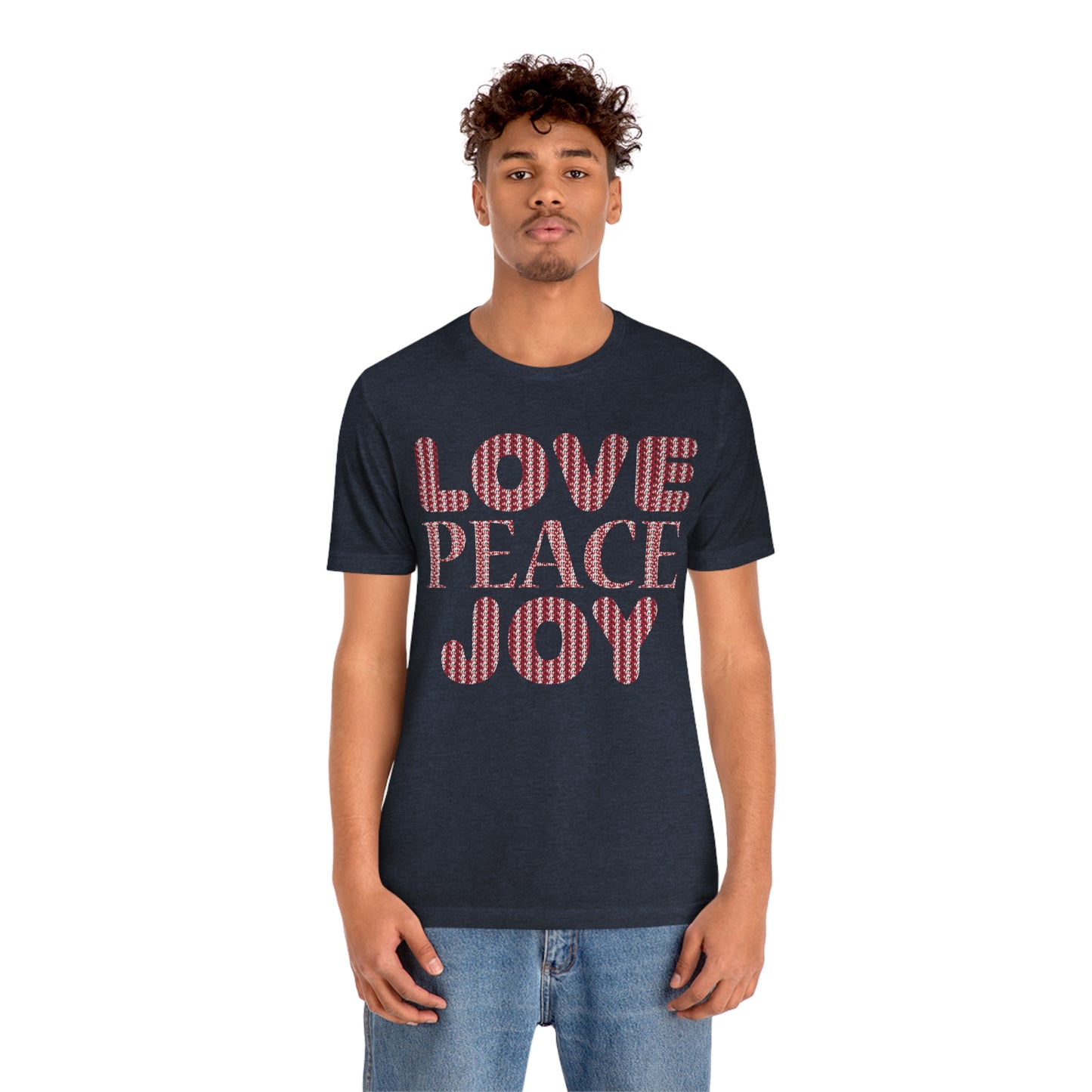 love peace joy Tee