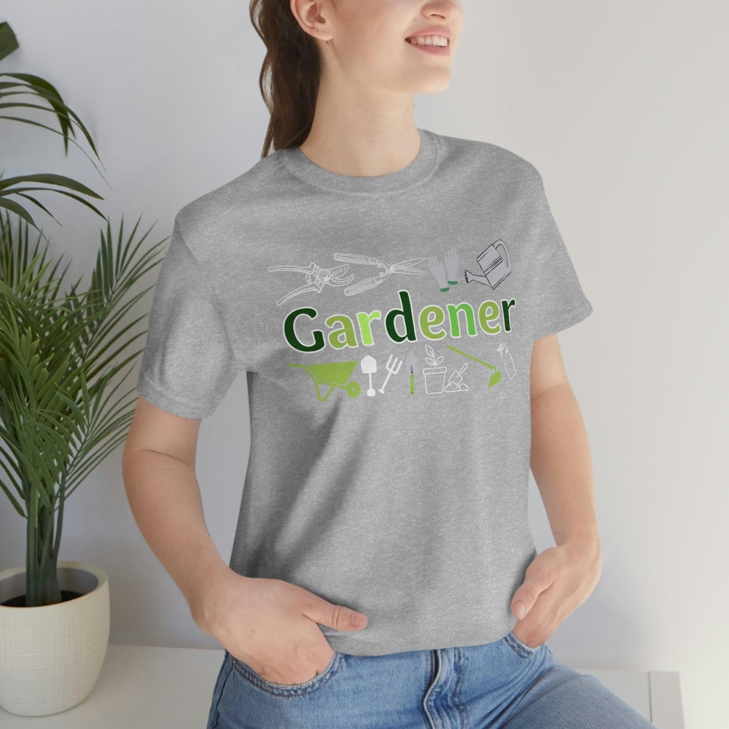Gardener shirt Garden t-shirt Nature lover shirt Botanical Shirt Plant Lover Shirt Gardener Gift, Garden Shirt, Garden Tee Farmer Shirt - Giftsmojo