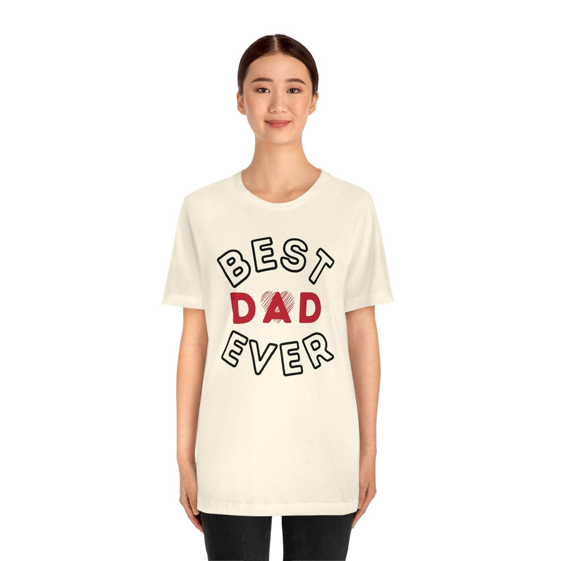 Dad Gift - Best Dad Gift - Best Dad Ever Shirt -Dad Shirt - Funny Fathers Gift - Husband Gift - Funny Dad Tshirt - Dad Birthday Gift - Giftsmojo