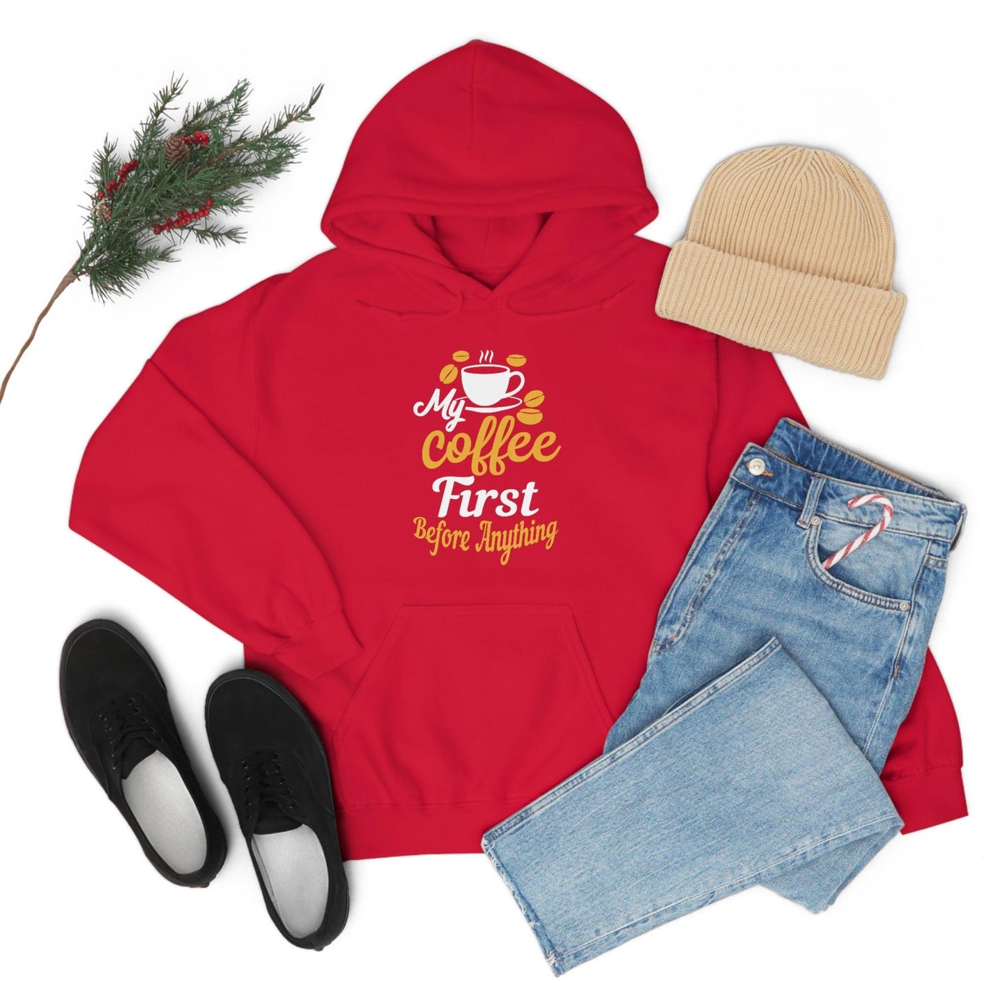 My coffee first before anything Hoodie