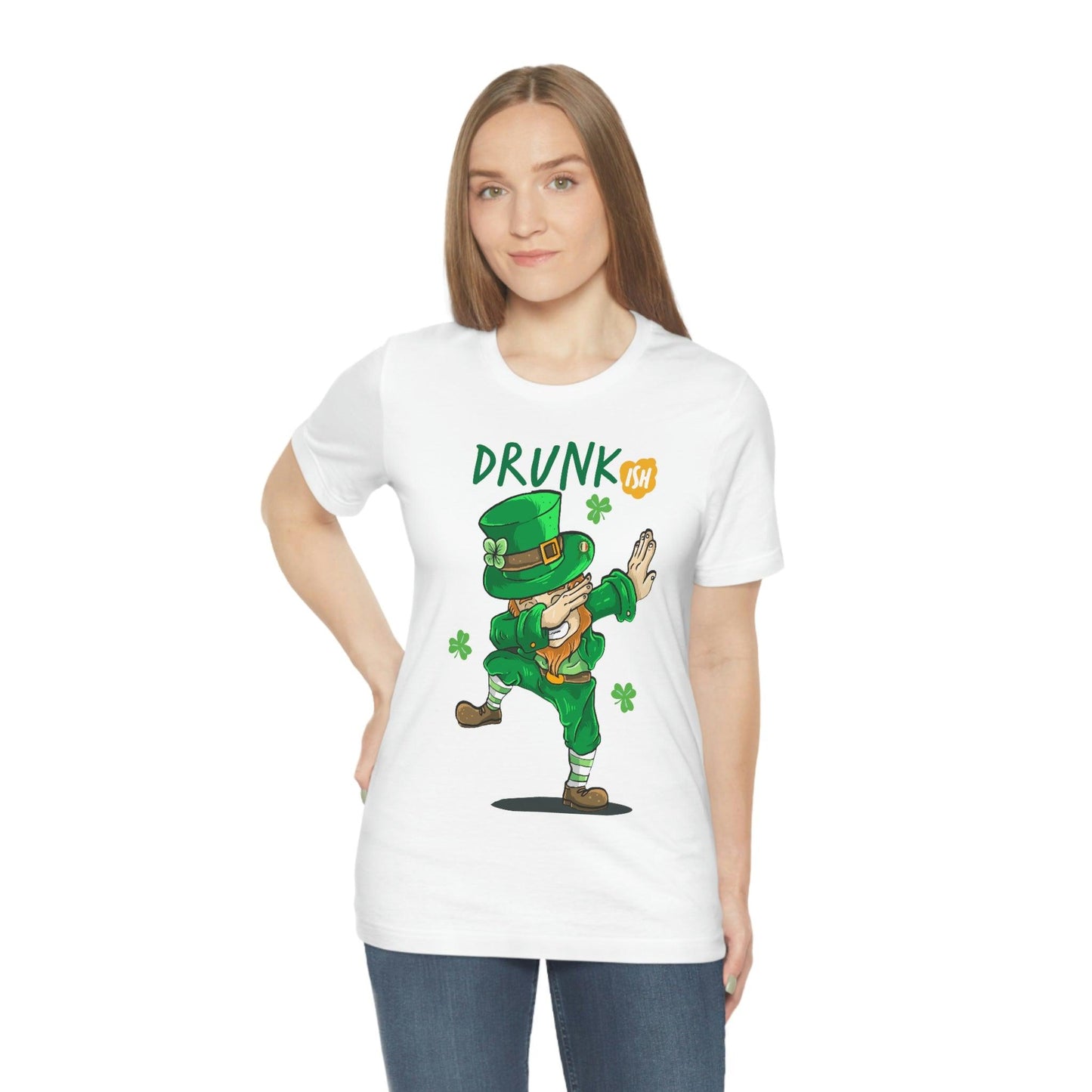 Funny St Patrick's Day shirt Lucky Shamrock shirt shenanigans shirt St Paddys day shirt - Day drinking shirt Drunk ish shirt