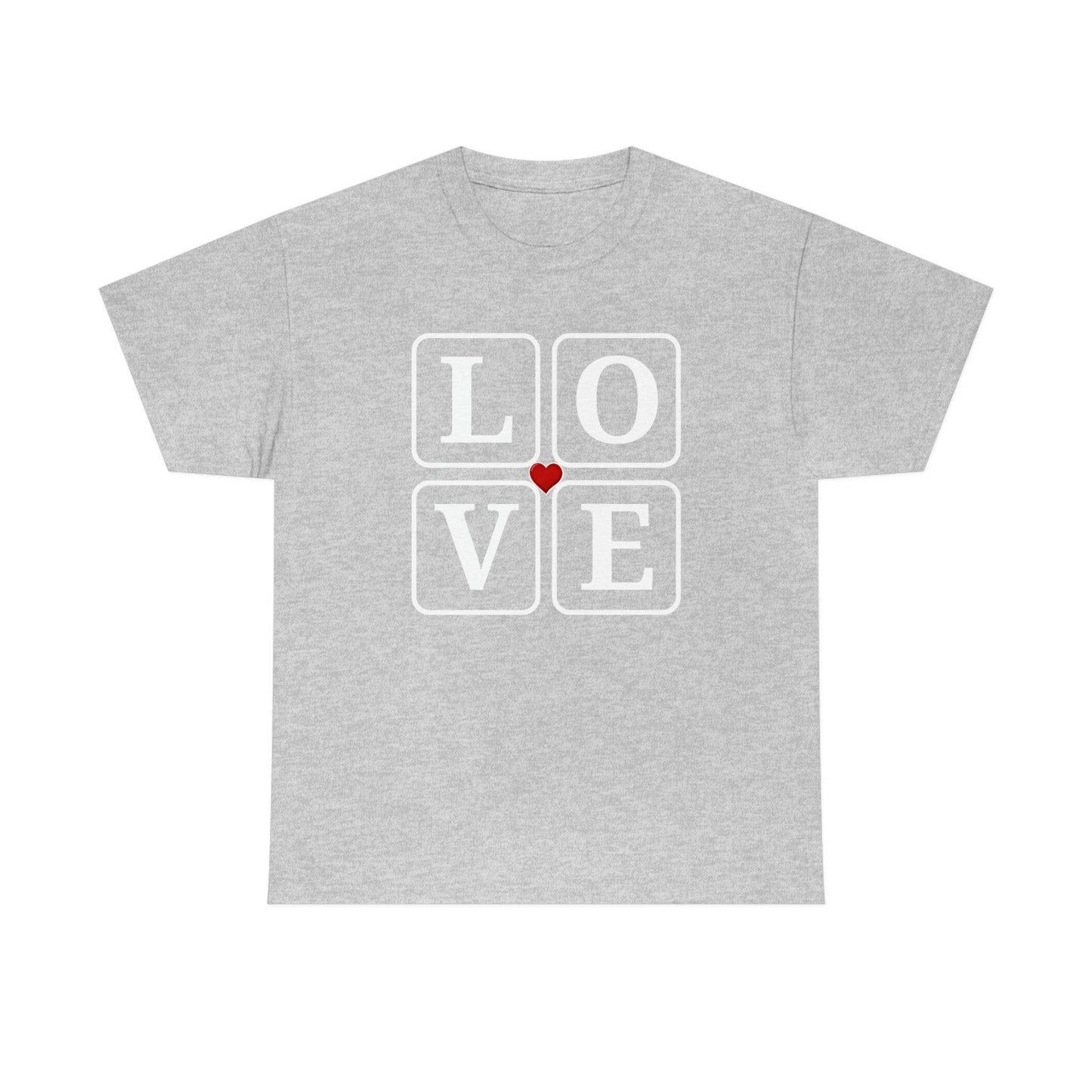 Love T Shirt - Giftsmojo