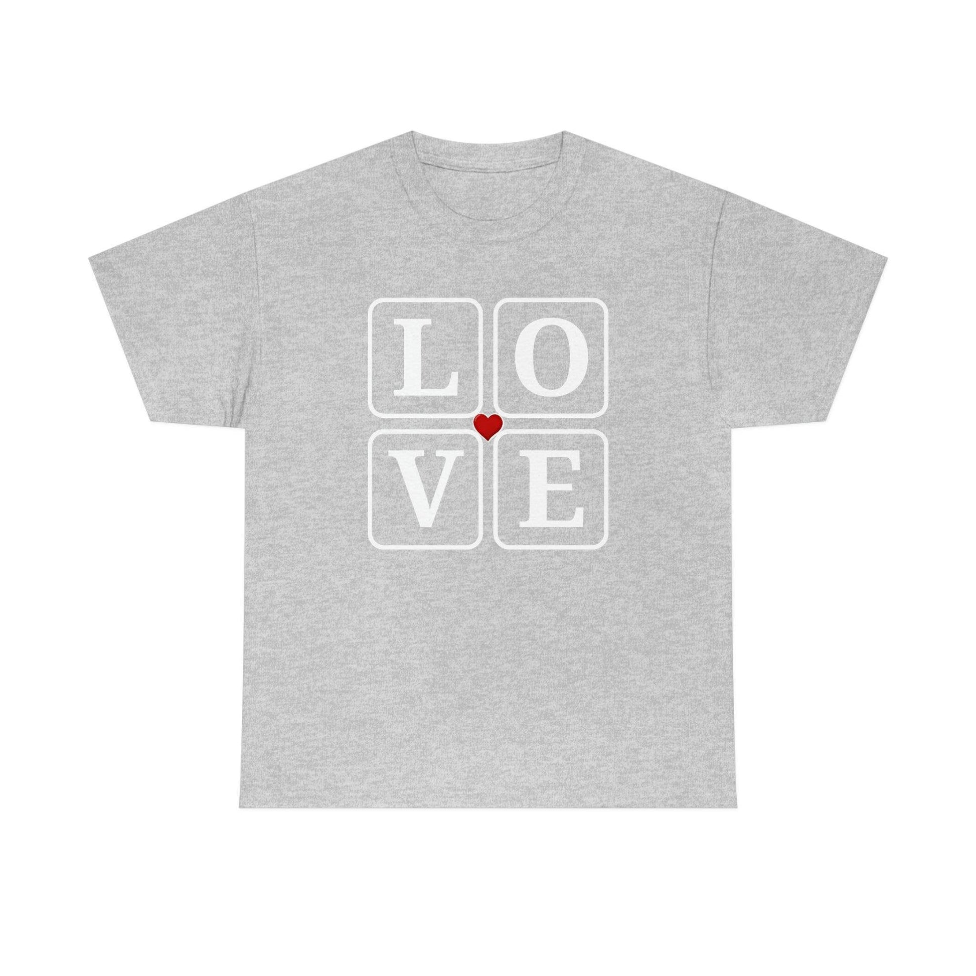 Love T Shirt - Giftsmojo