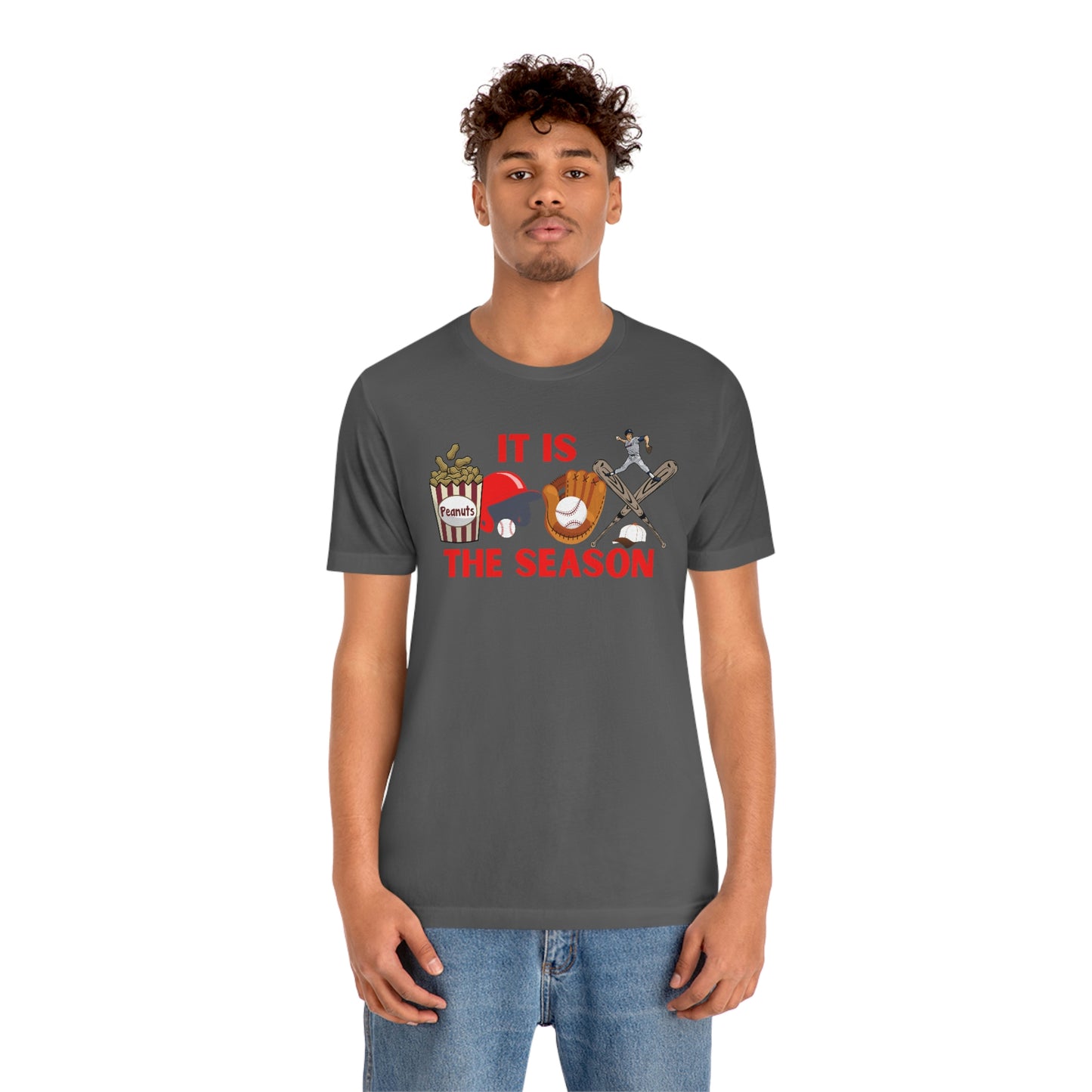 It is the season Baseball shirt baseball tee baseball tshirt - Sport shirt Baseball Mom shirt Baseball Mama shirt gift for him gameday shirt