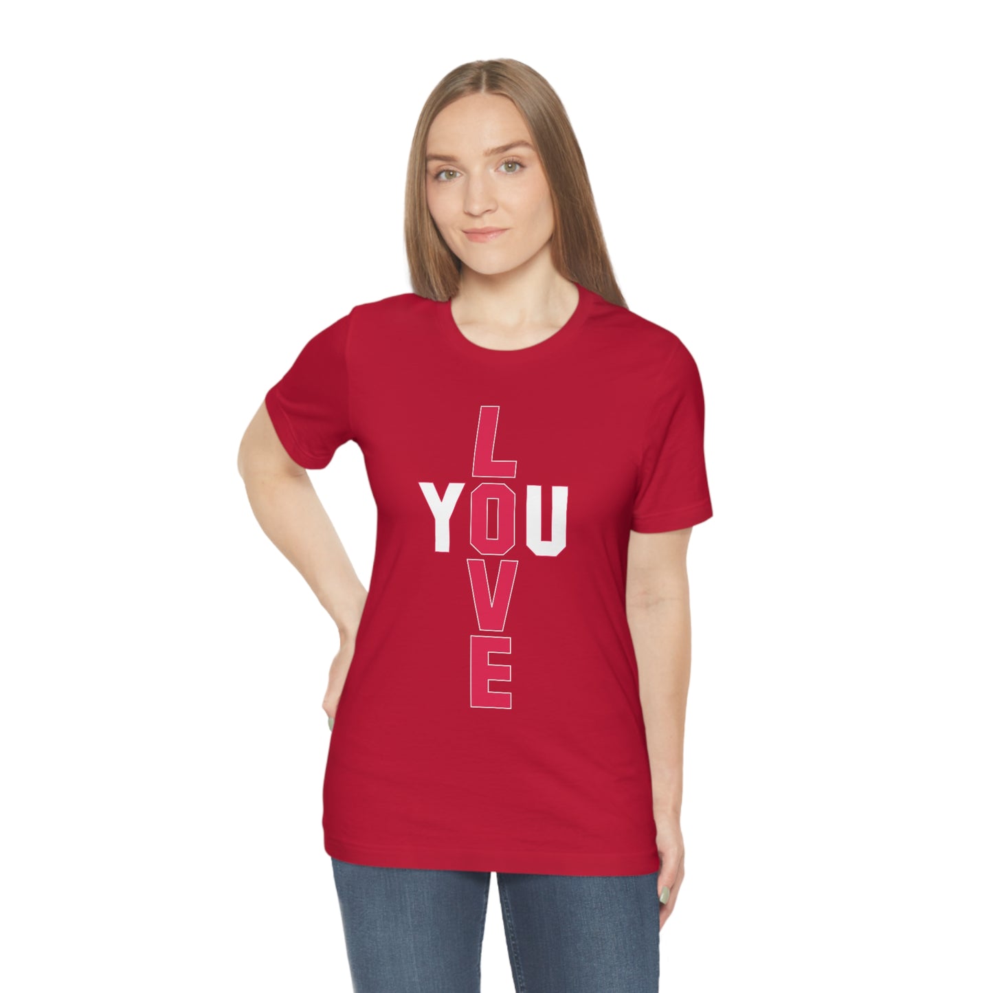 T-shape Love you Tee