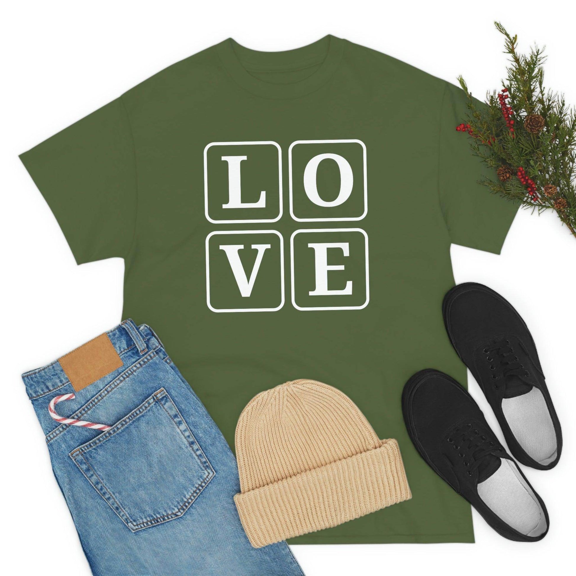 Love T Shirt, - Giftsmojo