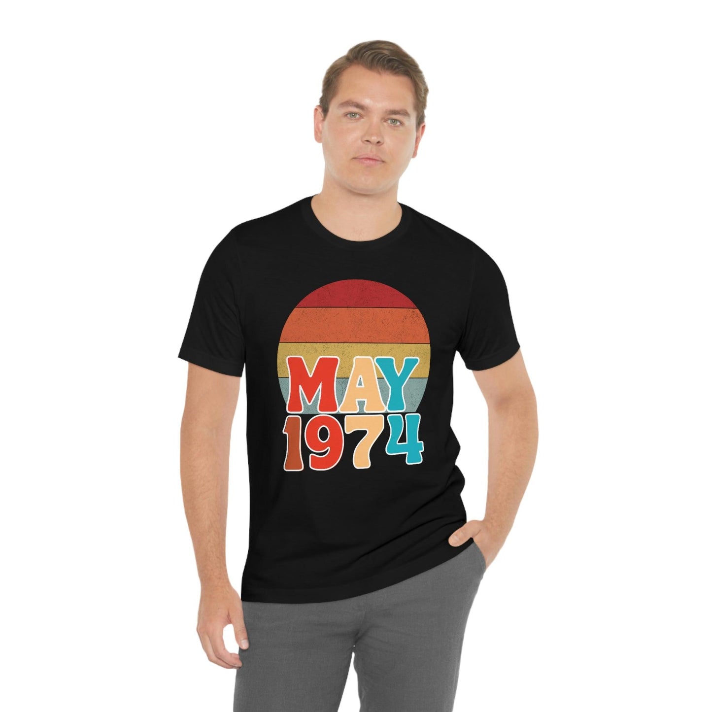 49th Birthday Shirt, 1974 Shirt, 49th Birthday Tee, Vintage 1974 Shirt, 49th Birthday Gifts, 1974 Birthday Shirt, 49th Birthday Gift - Giftsmojo