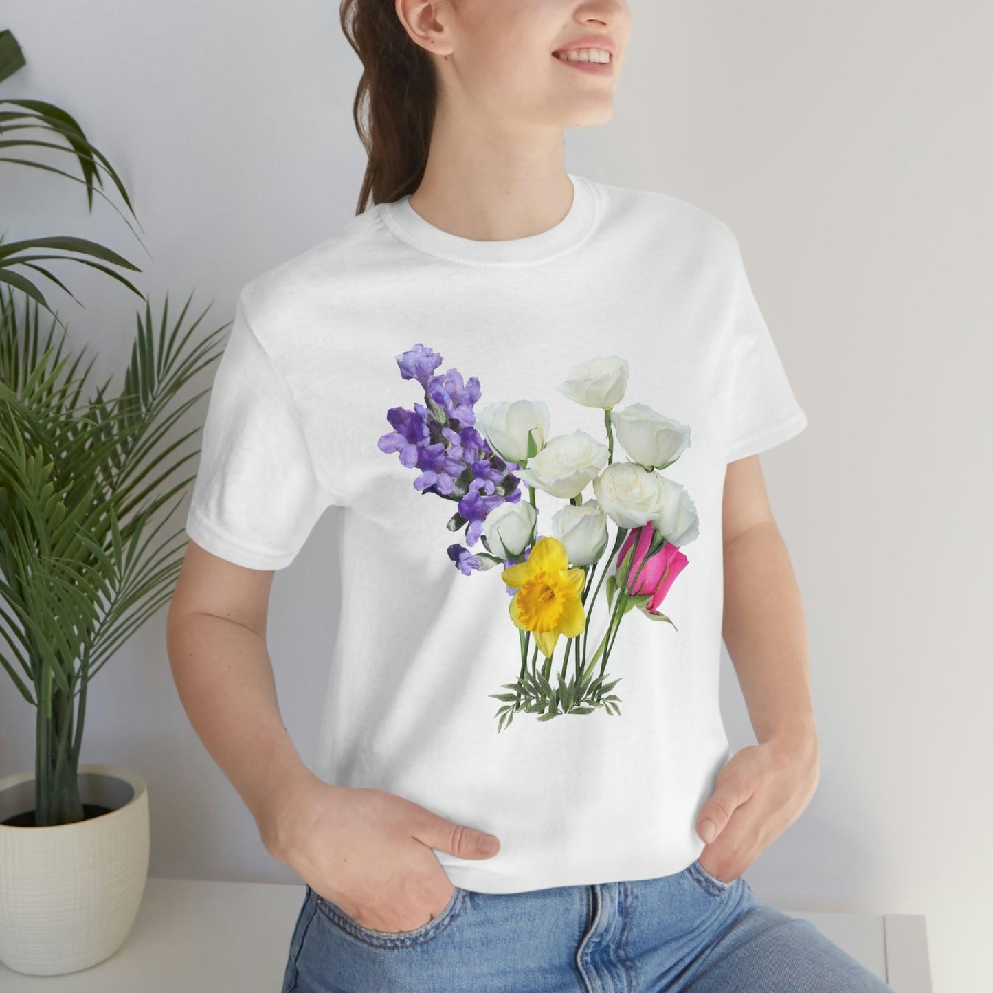 Cute Flower shirt - Nature lover Shirt - Flower lover shirt - Giftsmojo