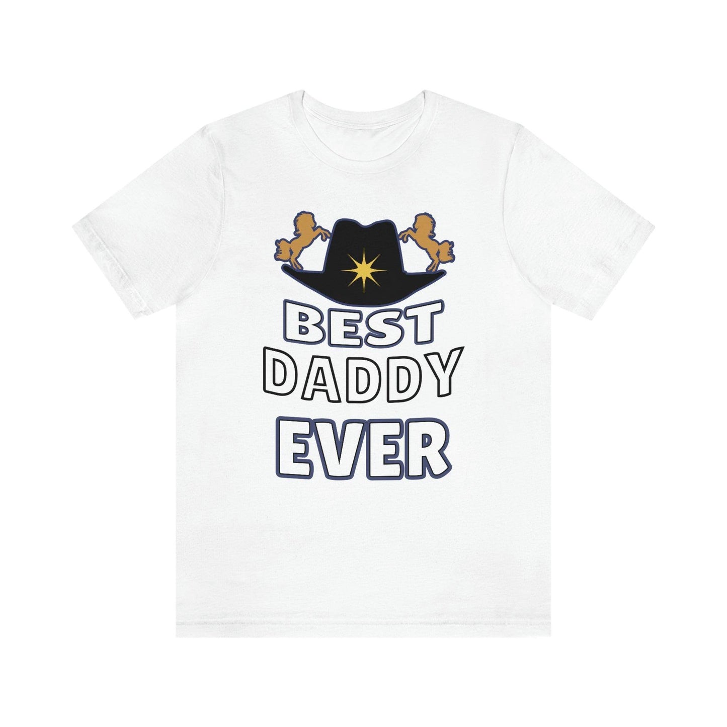 Best Daddy Ever Shirt - Gift for dad - Giftsmojo