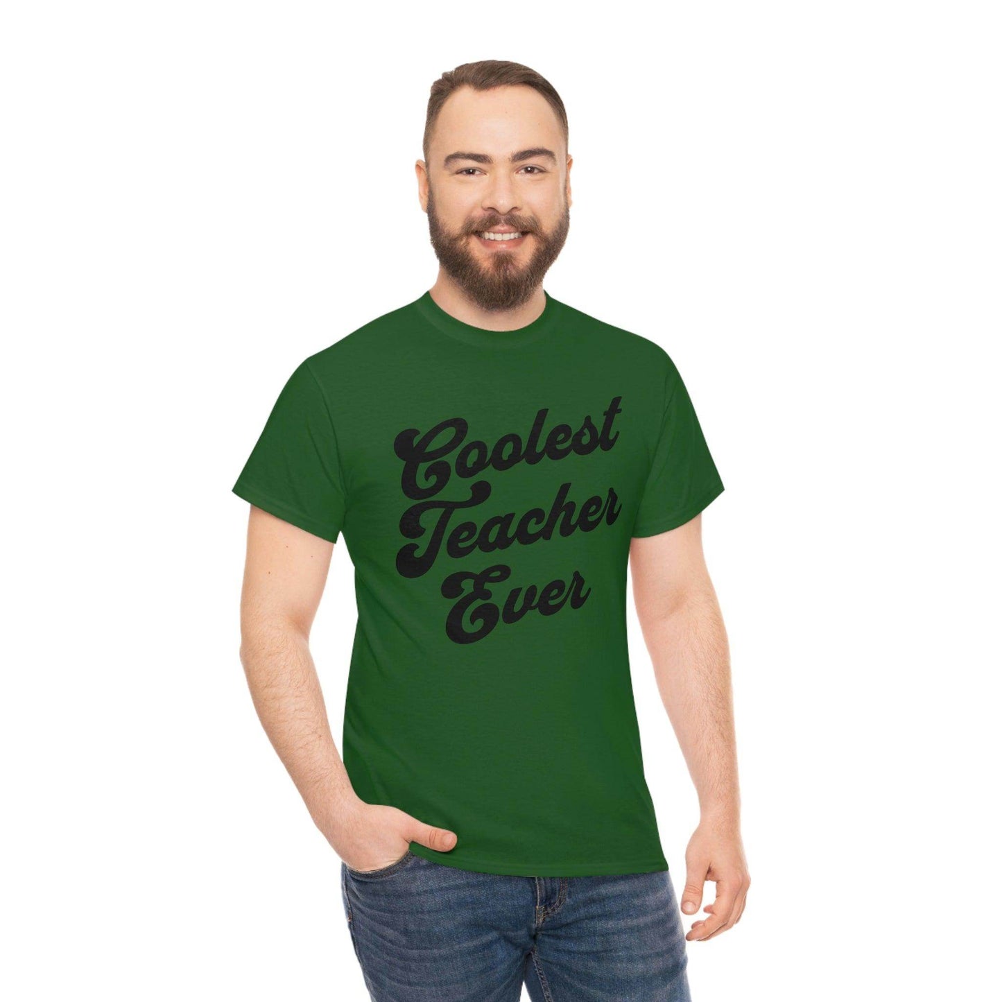 Coolest Teacher Ever Shirt - Giftsmojo