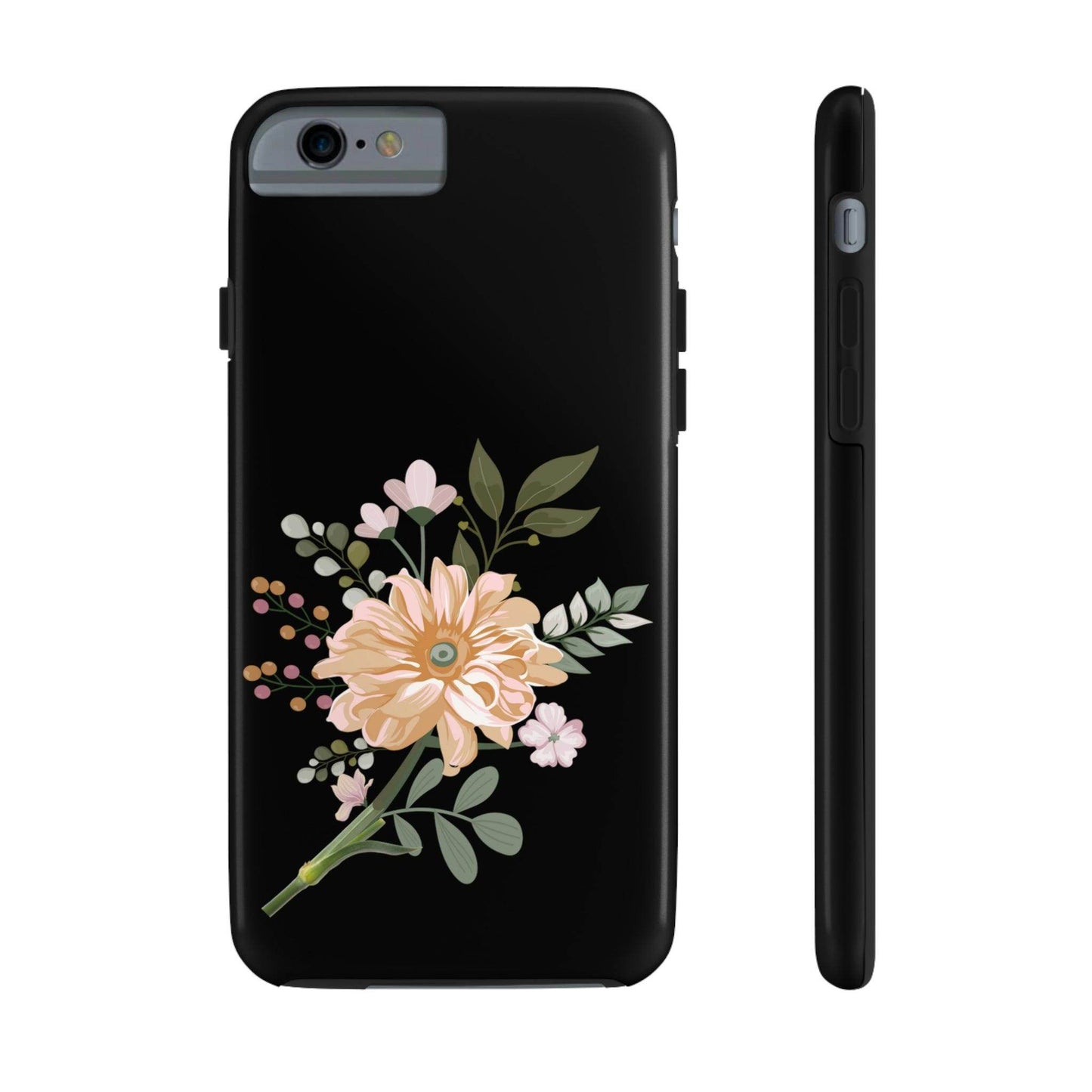 Floral Phone case, Tough Phone Cases, Mom Phone Case fit for iPhone 14 Pro, 13, 12, 11 Pro Max, Xr, Xs, 8+, 7, And Samsung S6 - Giftsmojo