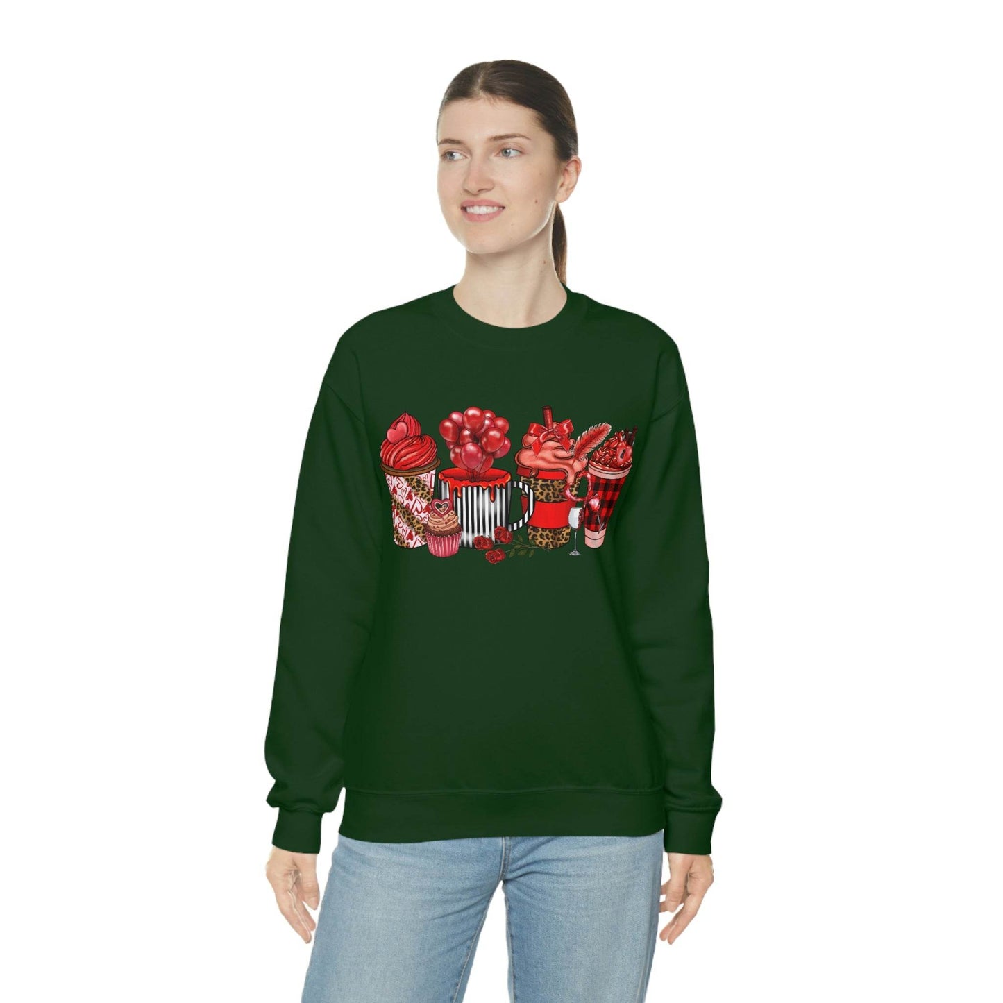 Valentine's Day Sweatshirt - Giftsmojo