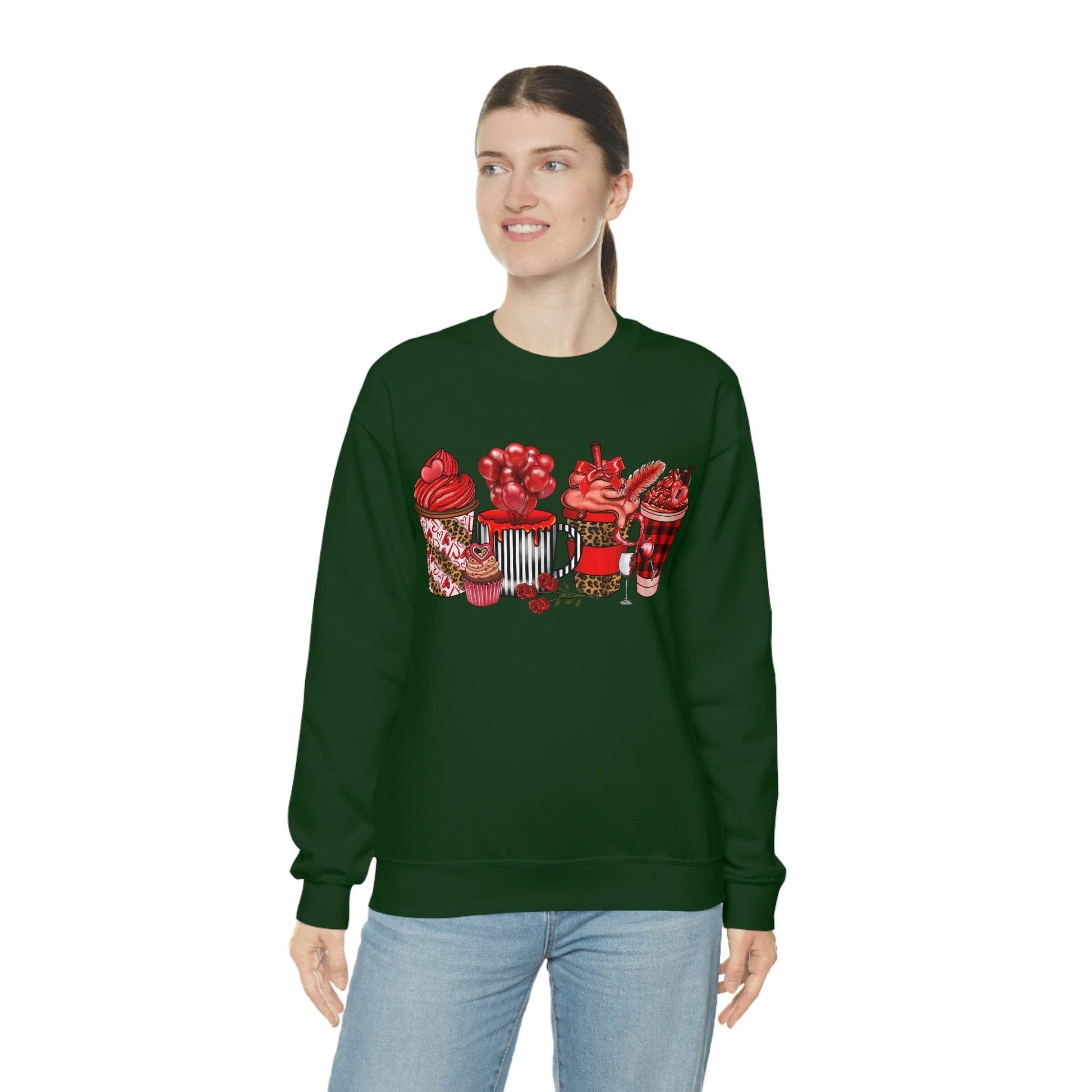 Valentine's Day Sweatshirt - Giftsmojo