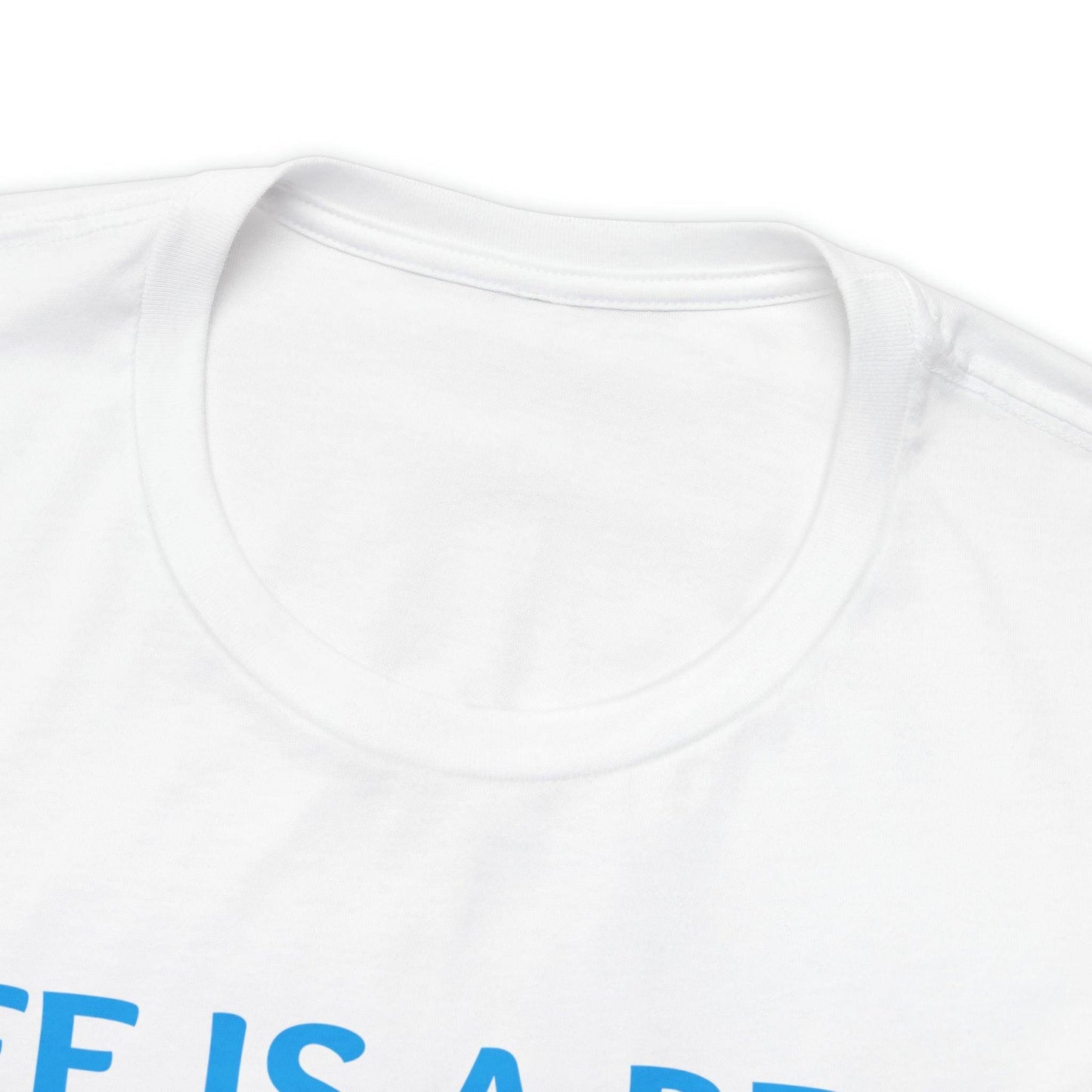 Life is a Beach shirt, Beach t-shirt, Summer shirt, Relaxing beachwear, Coastal fashion, Beach-inspired clothing, Beach adventure apparel - Giftsmojo