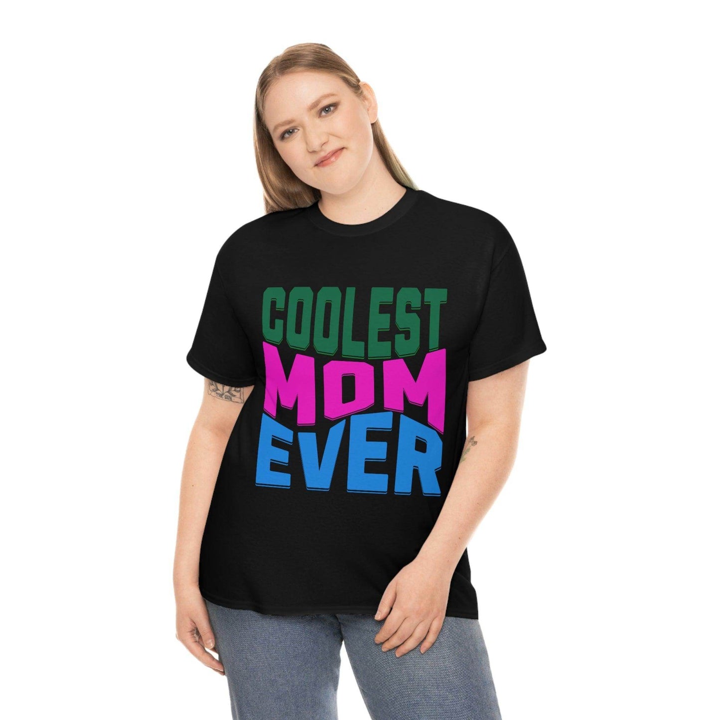 Coolest Mom Ever Tee - Giftsmojo