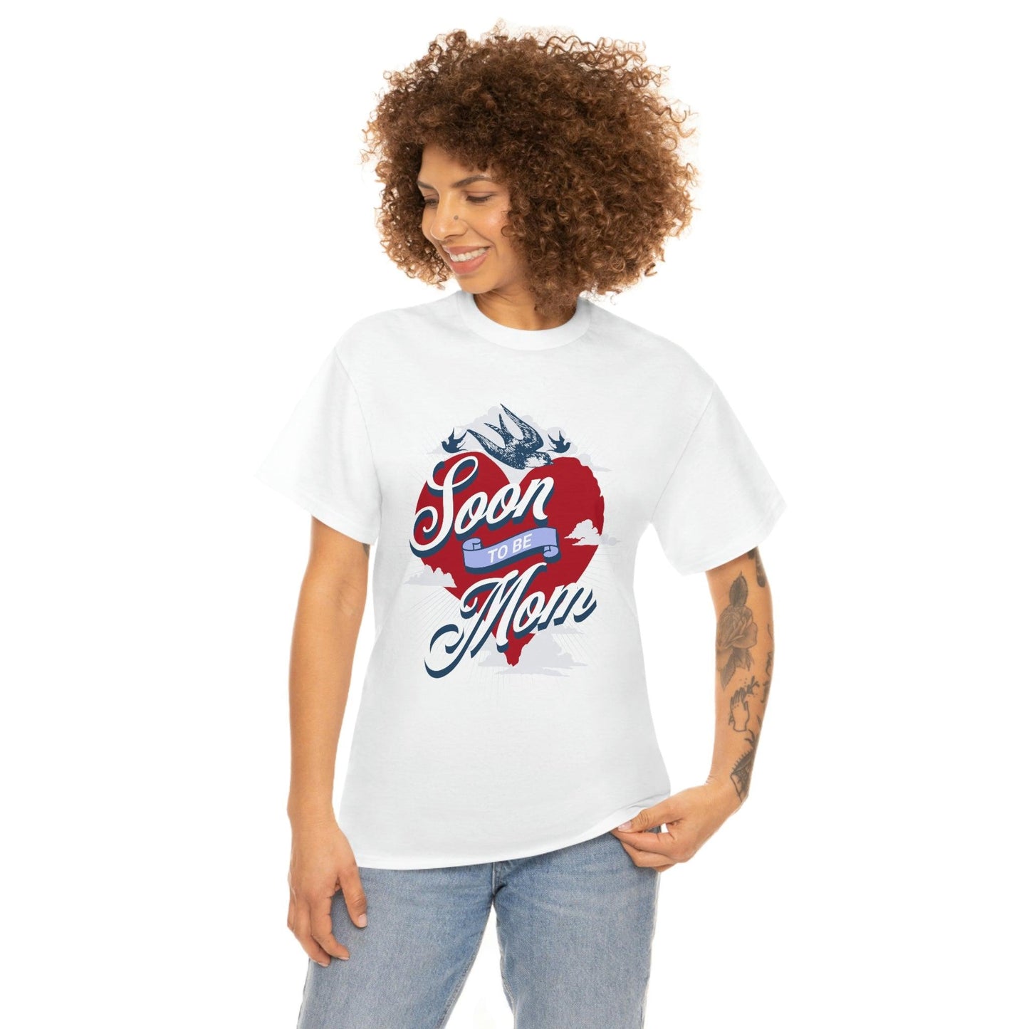 Soon to be Mom Tee, Pregnancy gift, new mom gift,Coolest Mom Ever, Best Mom Tee, Best Gift for Mom, Cool moms, aesthetic clothes,