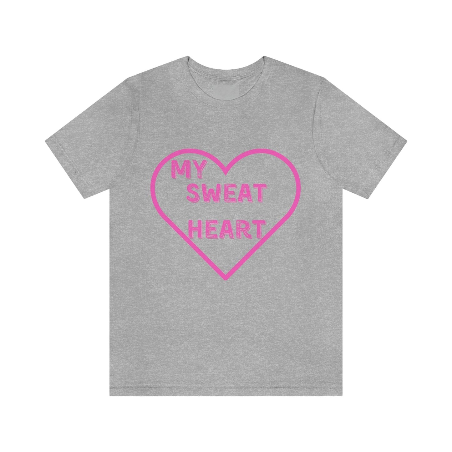 My Sweat Heart - Love shirt - Gift for wife - Gift for Husband - Gift for Girlfriend and Boyfriend - Anniversary gift - Giftsmojo