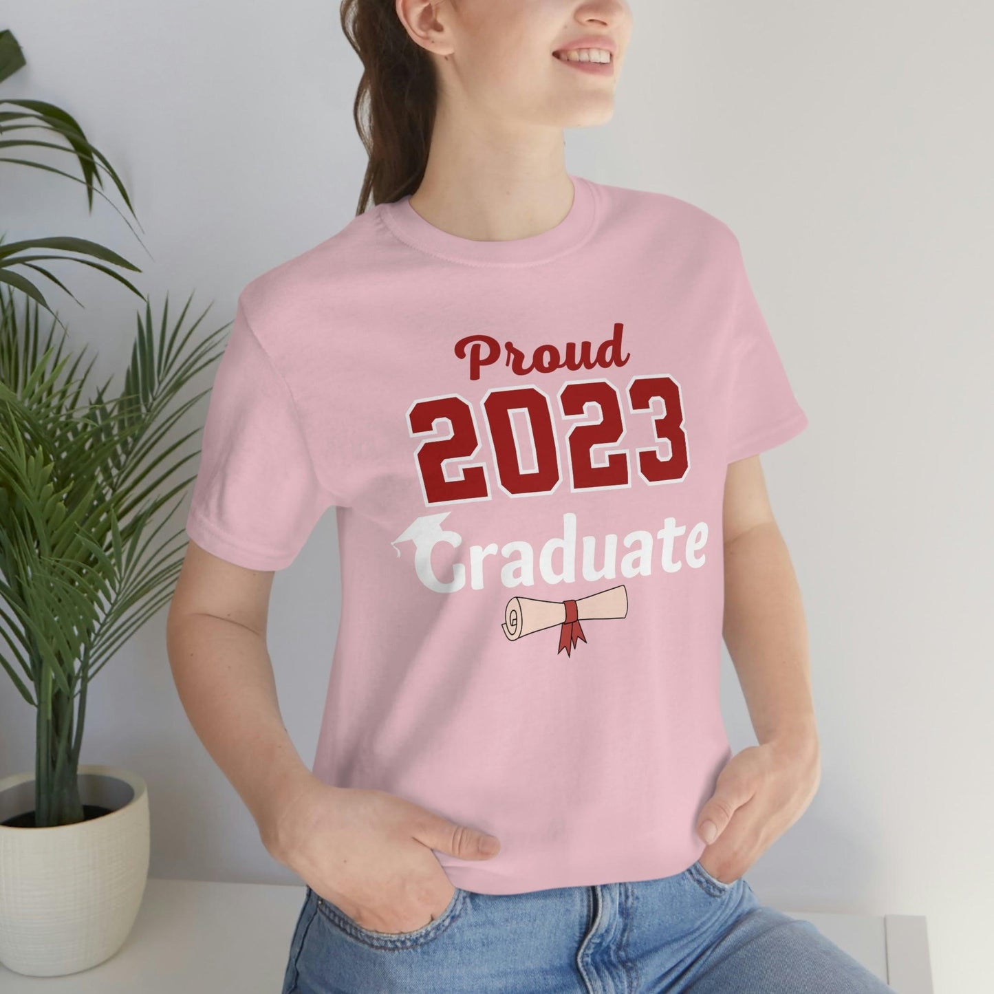 Proud 2023 graduate - Graduate shirt - Graduation shirt - Graduation gift