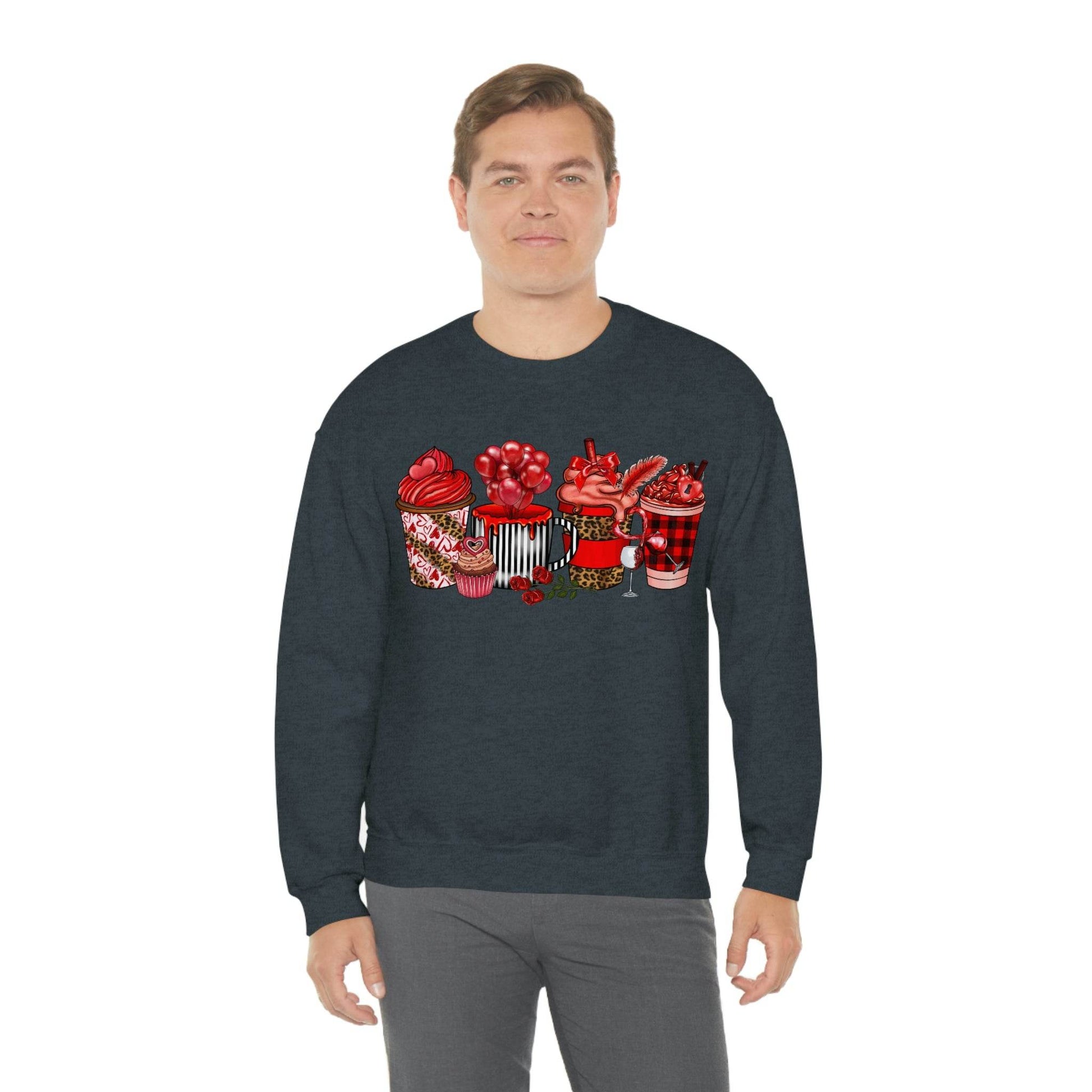 Valentine's Day Sweatshirt - Giftsmojo