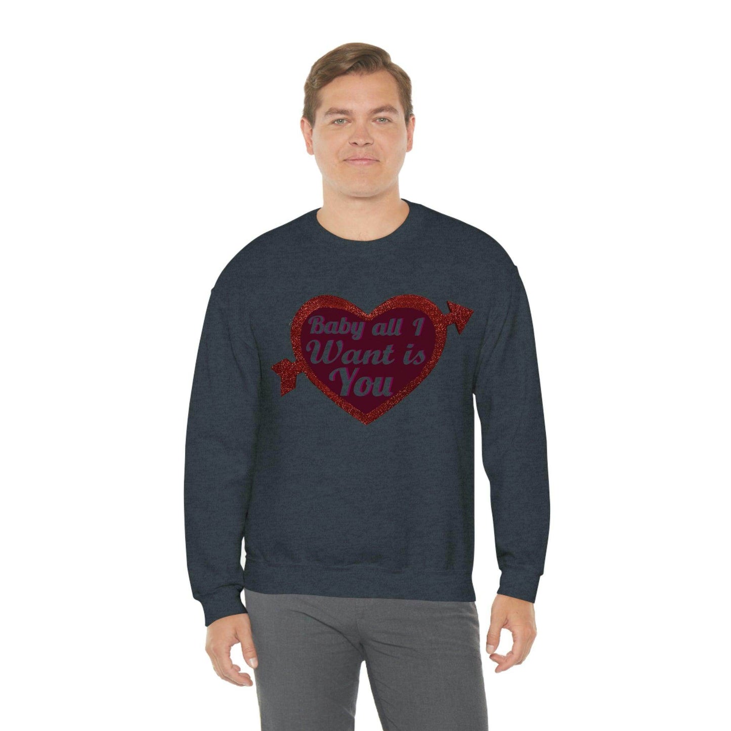 Baby all I want is You Sweatshirt - Giftsmojo