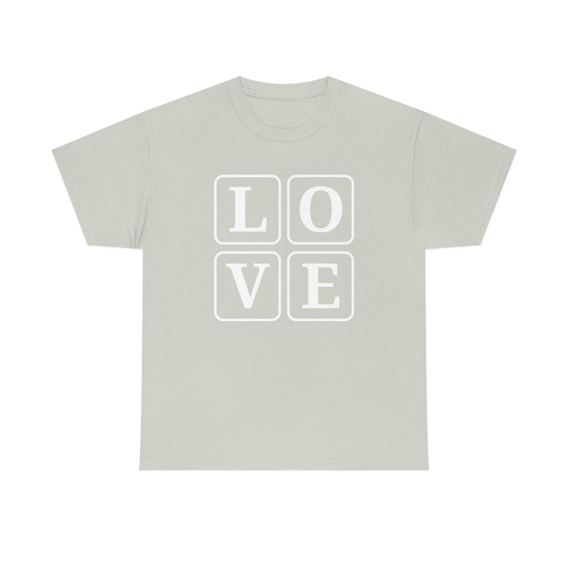 Love T Shirt, - Giftsmojo