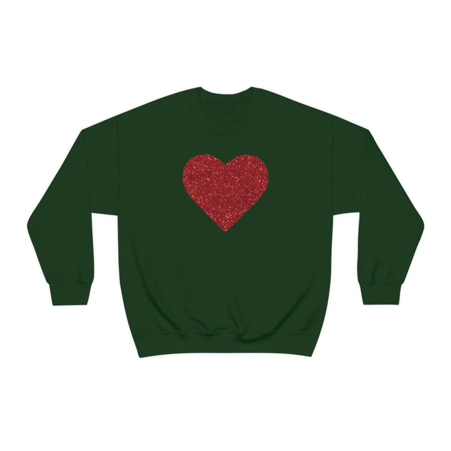 Heart Sweatshirt Love sweatshirt Love Shirt Cute Love Shirt with Heart Valentine sweatshirt - Matching Love shirt Girlfriend gift Boyfriend - Giftsmojo